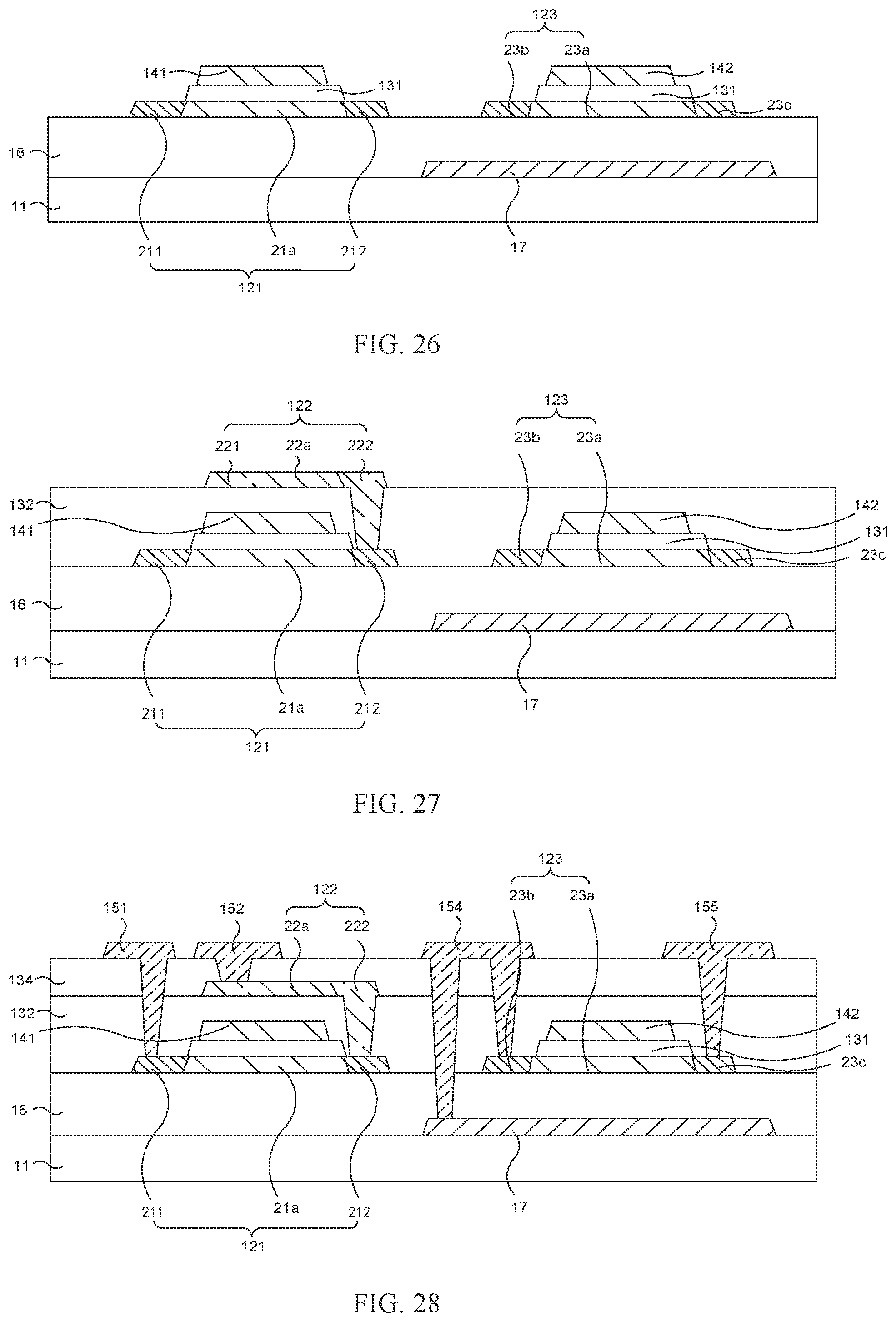 Patent US12581739 Figure 11 – Drive substrates, manufacturing methods thereof, and display panels
