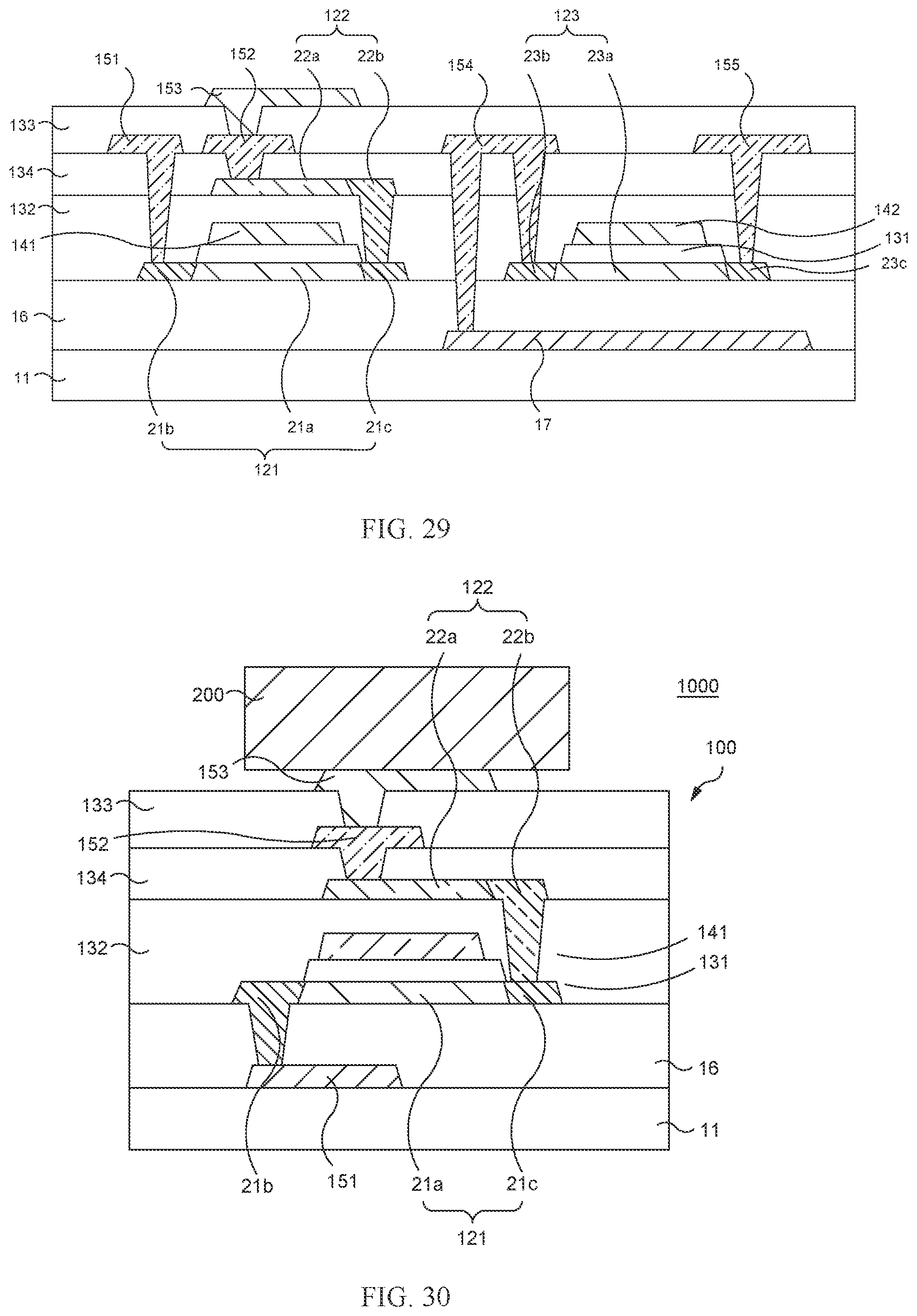Patent US12581739 Figure 12 – Drive substrates, manufacturing methods thereof, and display panels