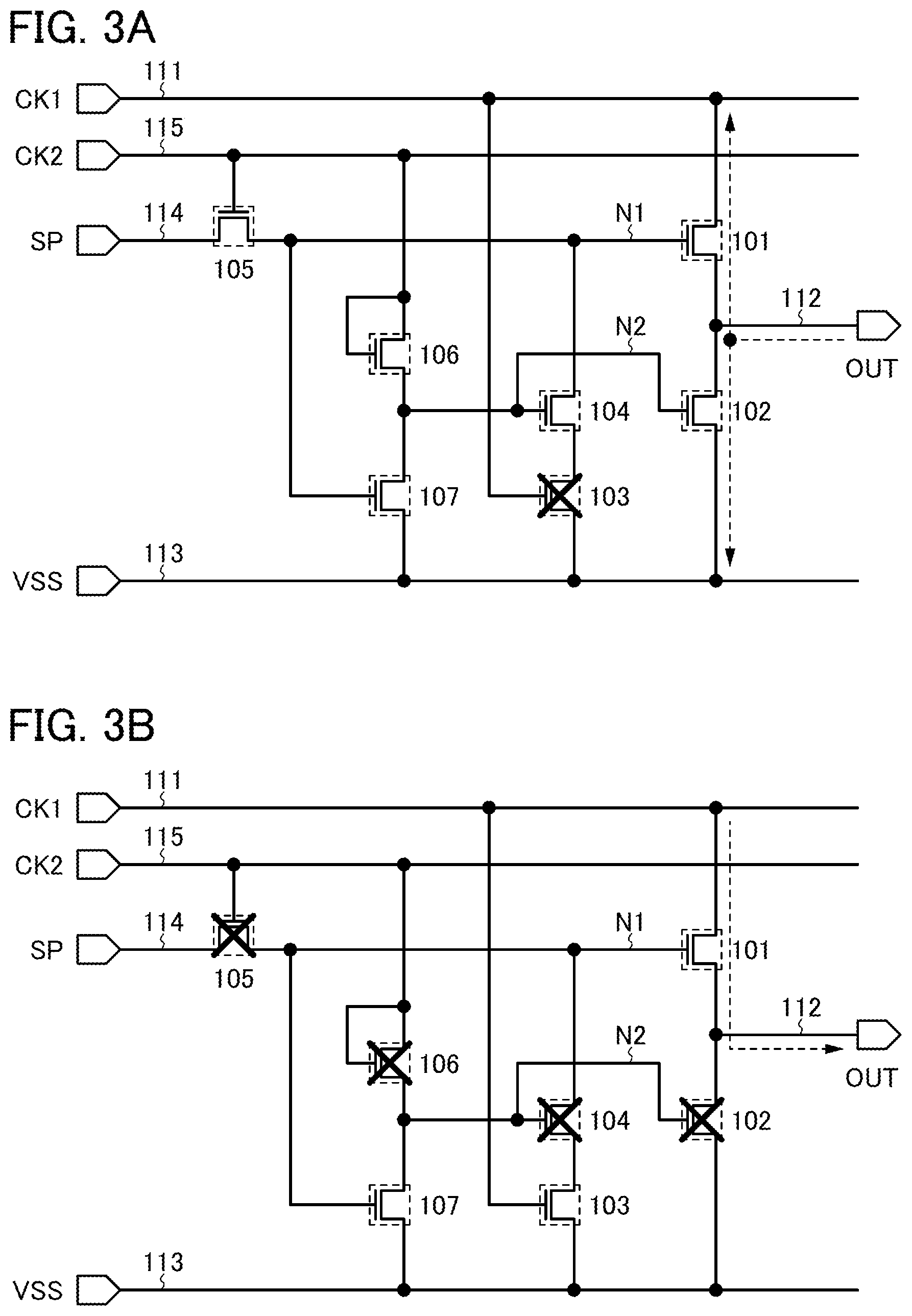 Patent US12581741 Figure 3 – Semiconductor device and electronic device