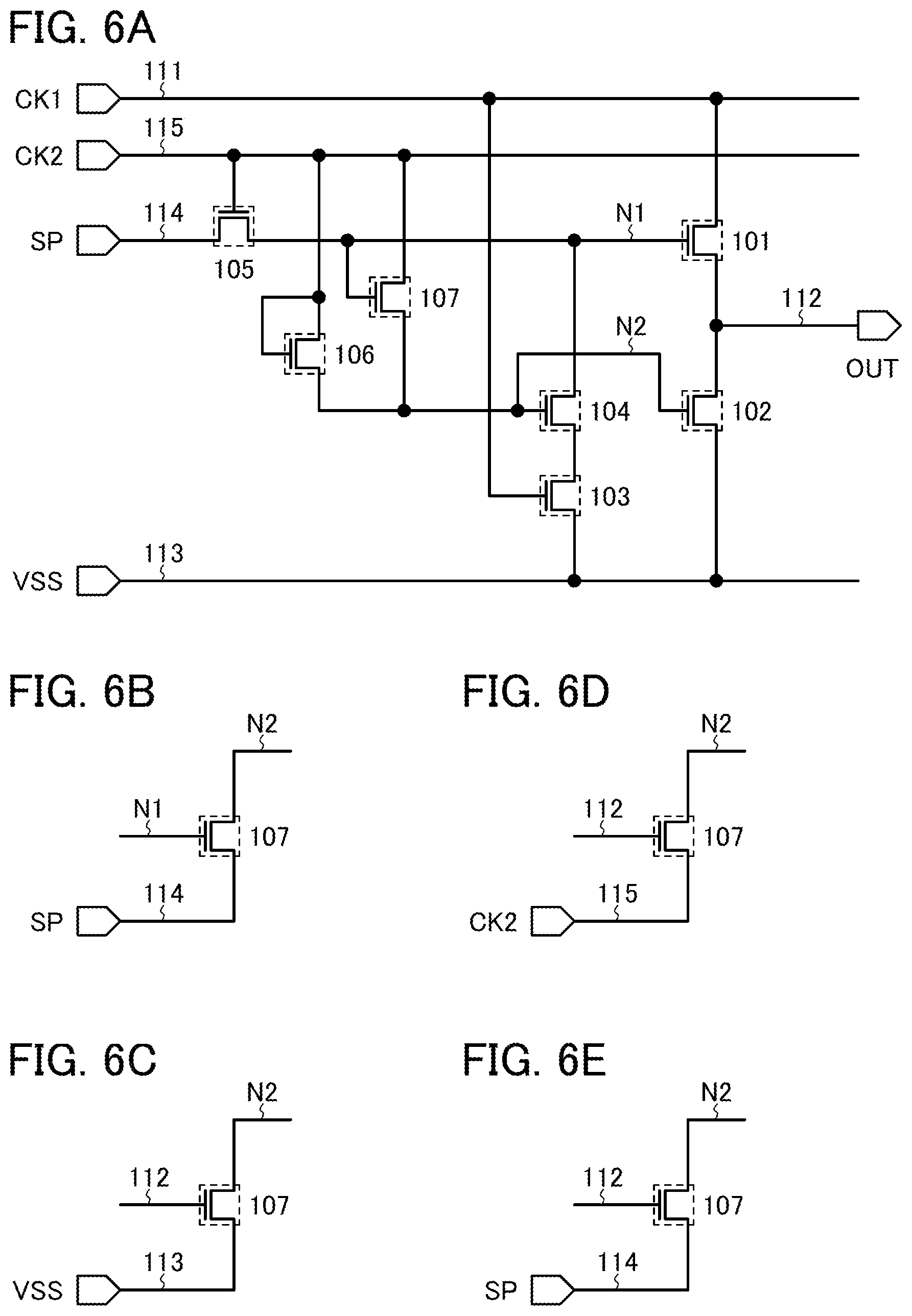Patent US12581741 Figure 6 – Semiconductor device and electronic device