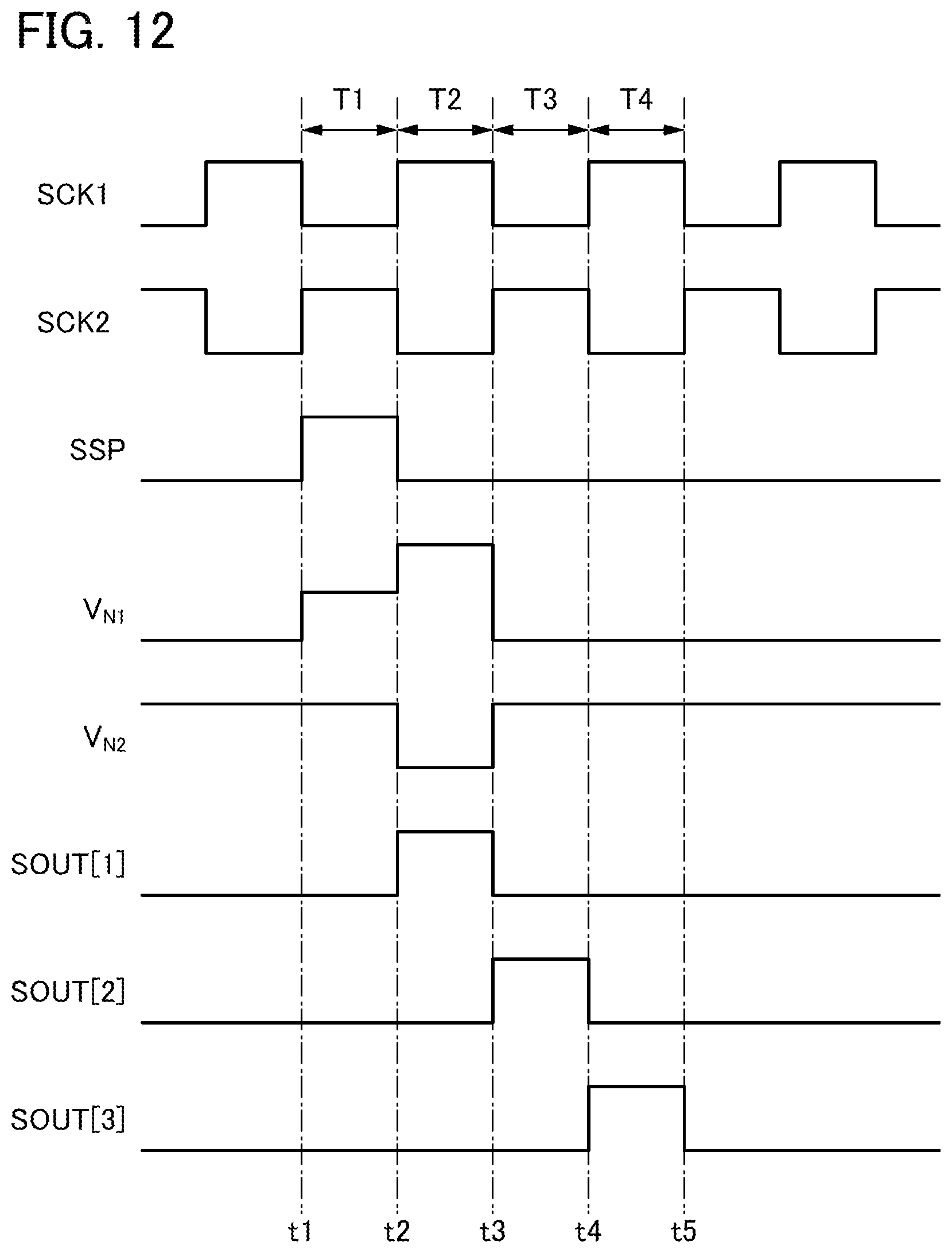 Patent US12581741 Figure 12 – Semiconductor device and electronic device