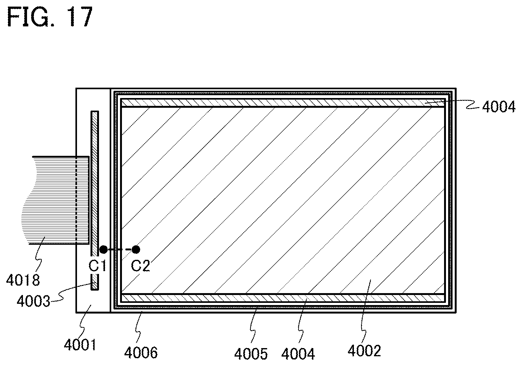 Patent US12581741 Figure 17 – Semiconductor device and electronic device