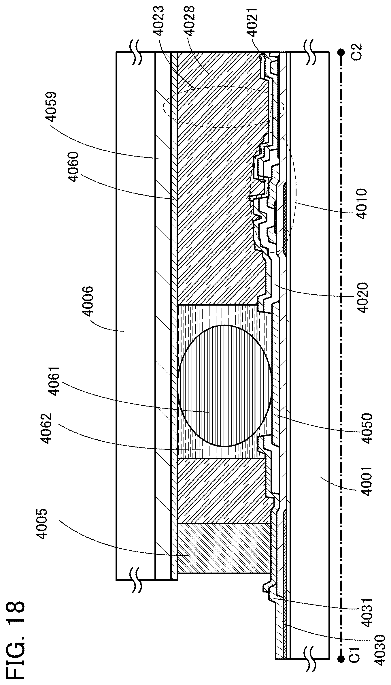 Patent US12581741 Figure 18 – Semiconductor device and electronic device