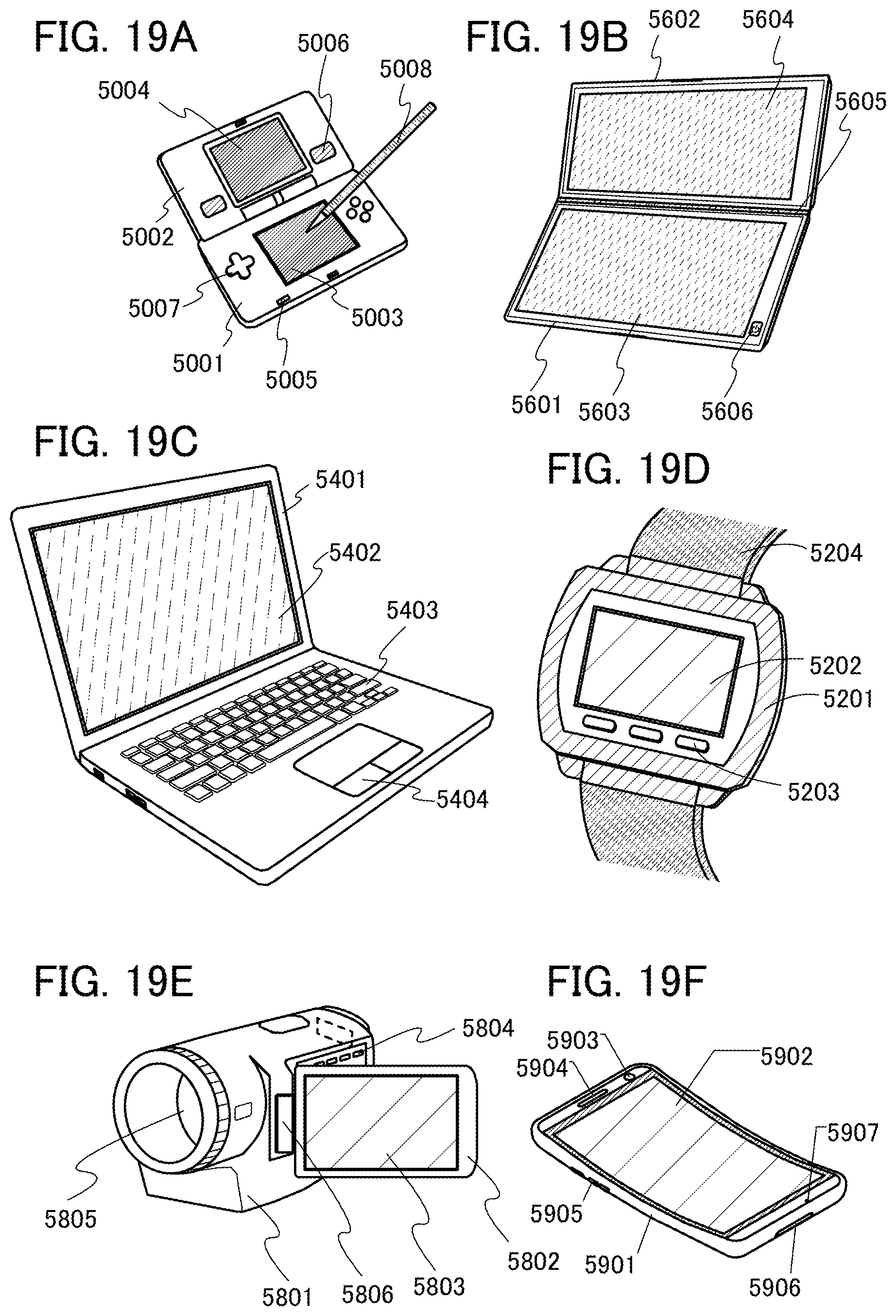Patent US12581741 Figure 19 – Semiconductor device and electronic device
