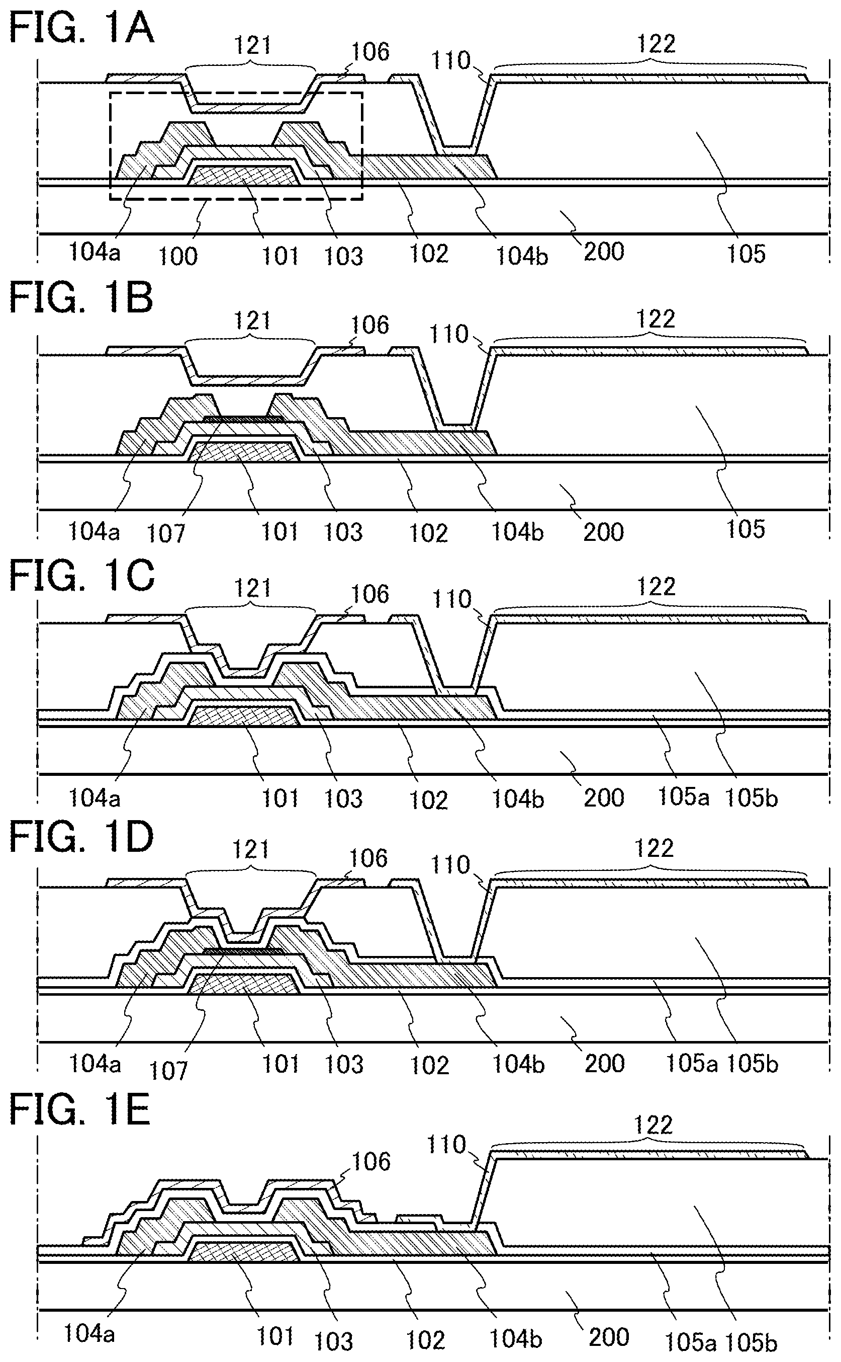Patent US12581742 Figure 1 – Semiconductor device and method for manufacturing the same