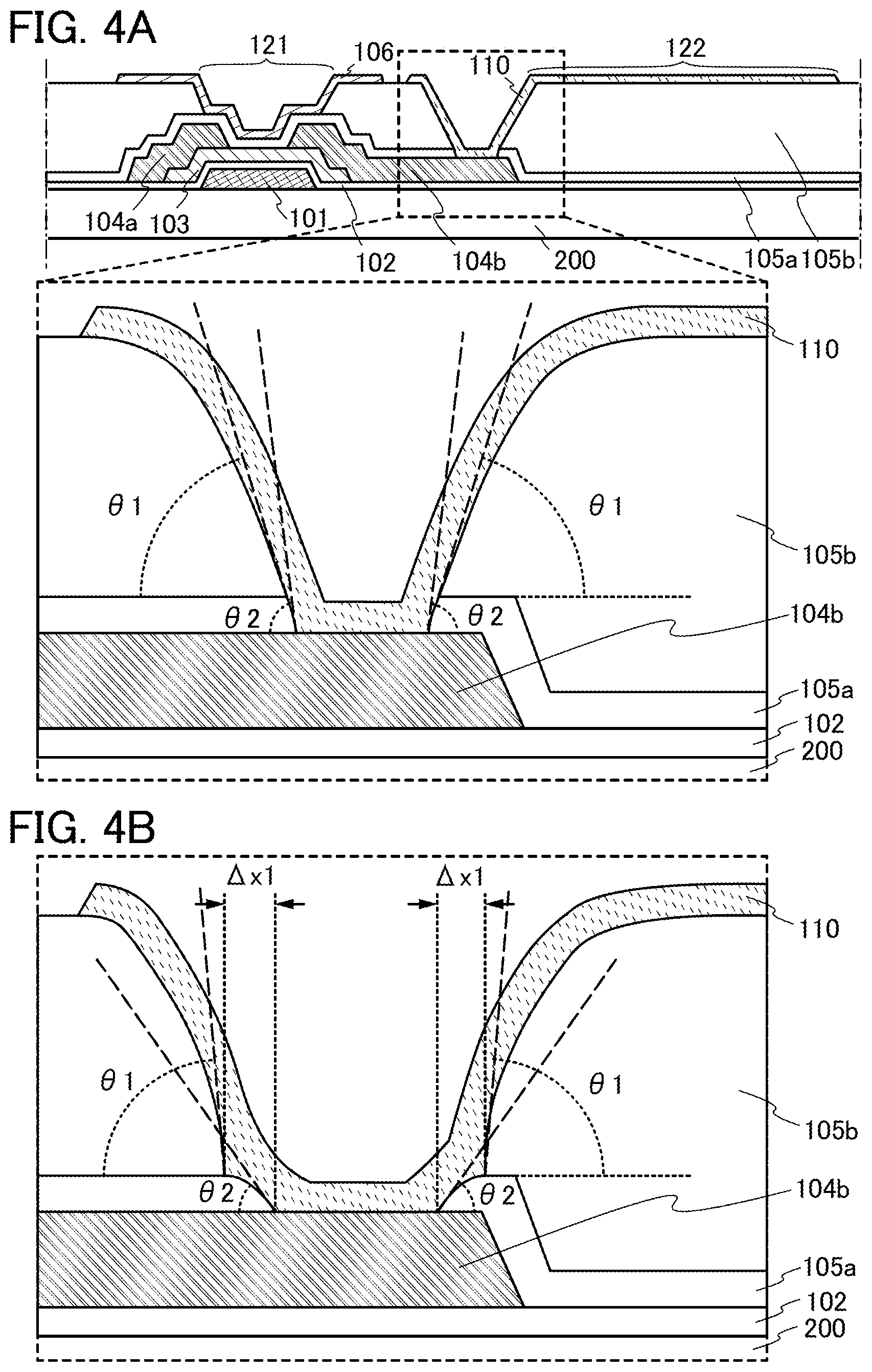 Patent US12581742 Figure 4 – Semiconductor device and method for manufacturing the same