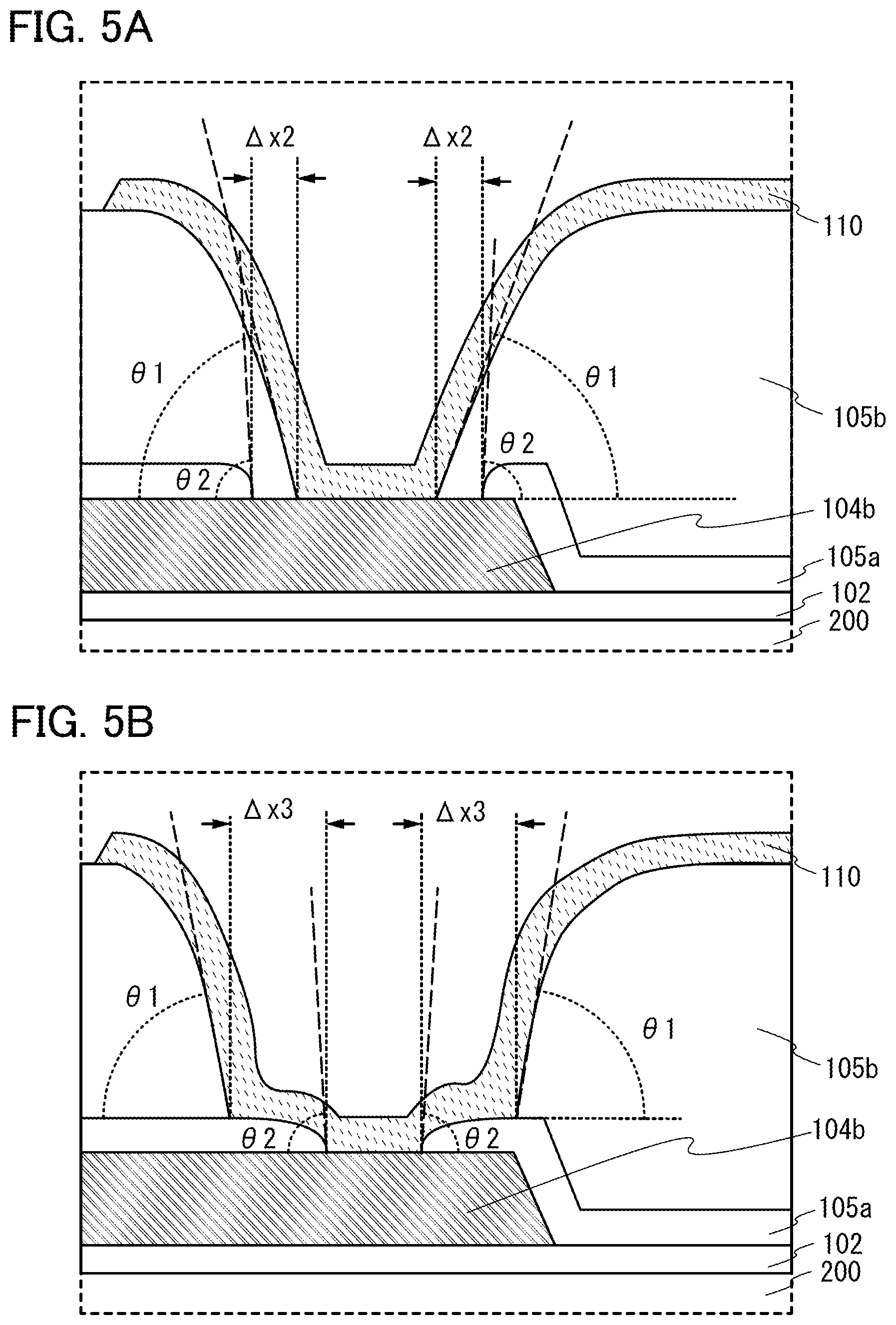 Patent US12581742 Figure 5 – Semiconductor device and method for manufacturing the same