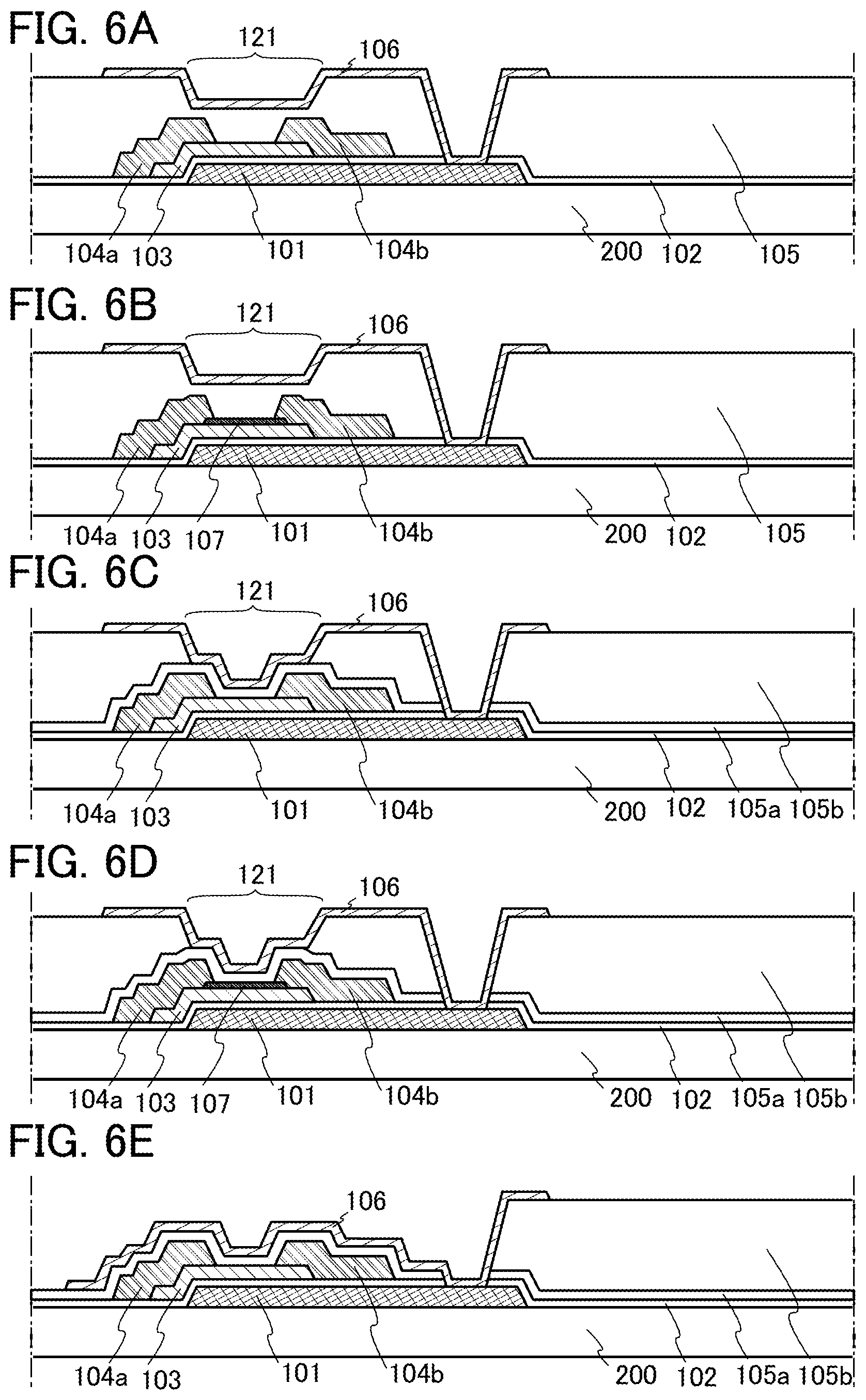 Patent US12581742 Figure 6 – Semiconductor device and method for manufacturing the same
