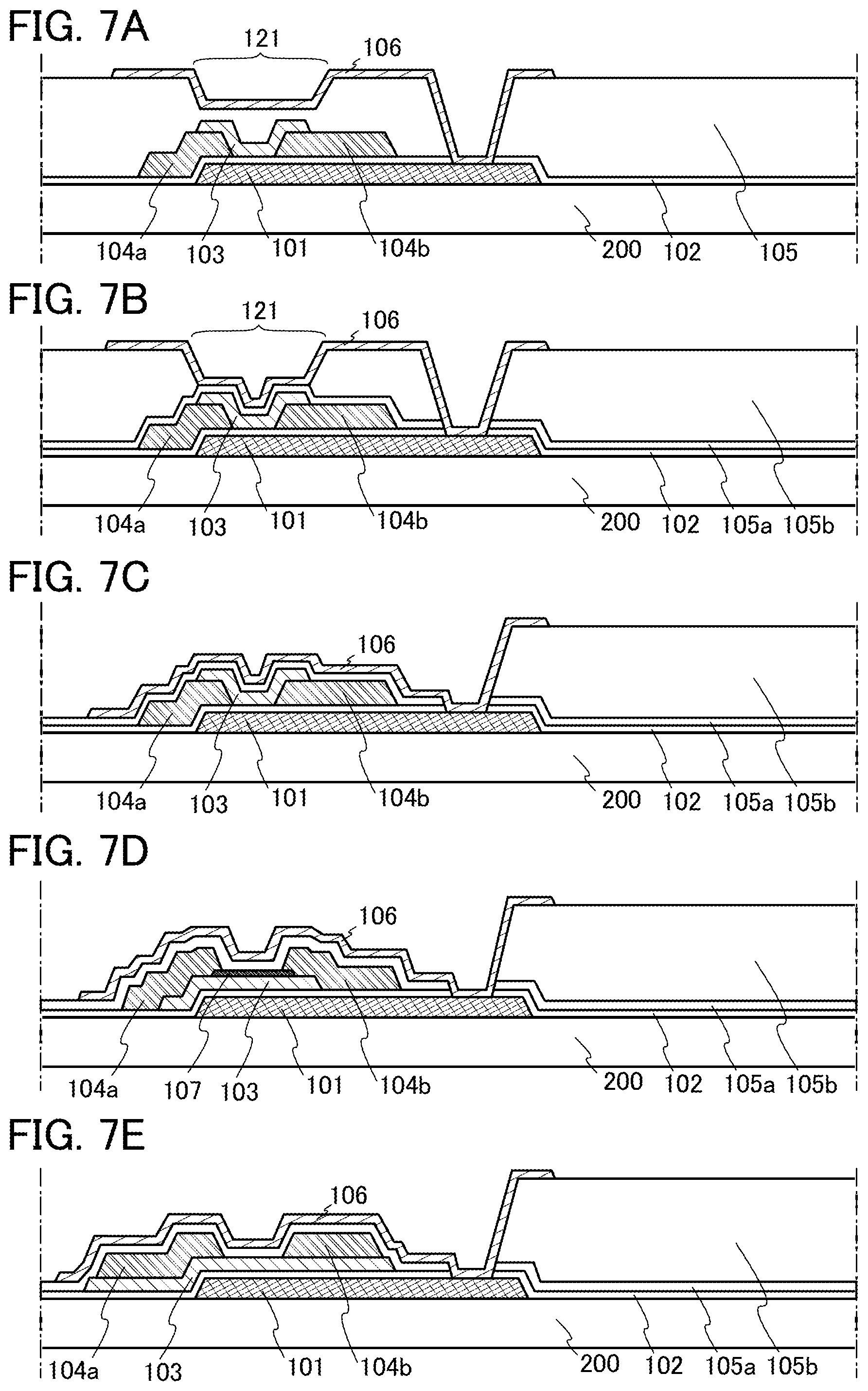 Patent US12581742 Figure 7 – Semiconductor device and method for manufacturing the same
