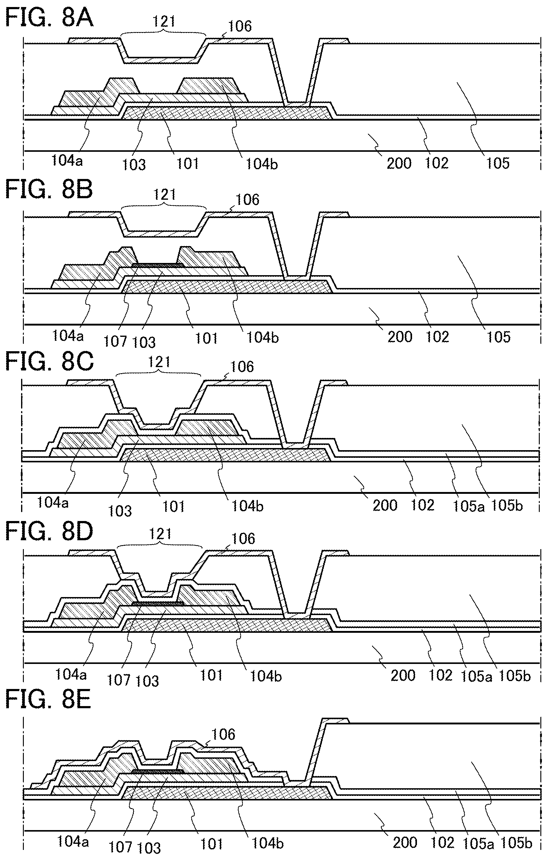 Patent US12581742 Figure 8 – Semiconductor device and method for manufacturing the same