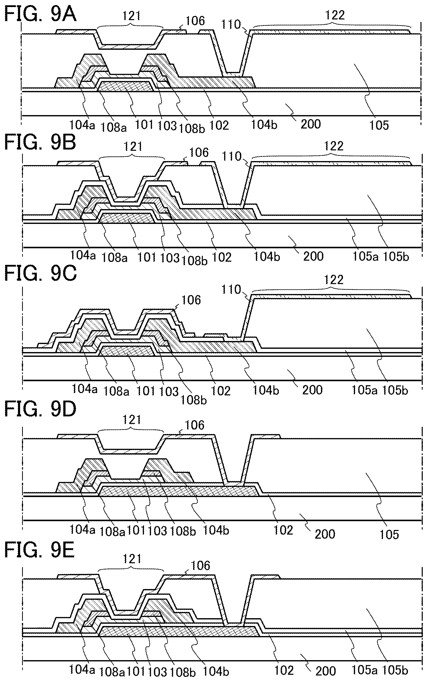Patent US12581742 Figure 9 – Semiconductor device and method for manufacturing the same