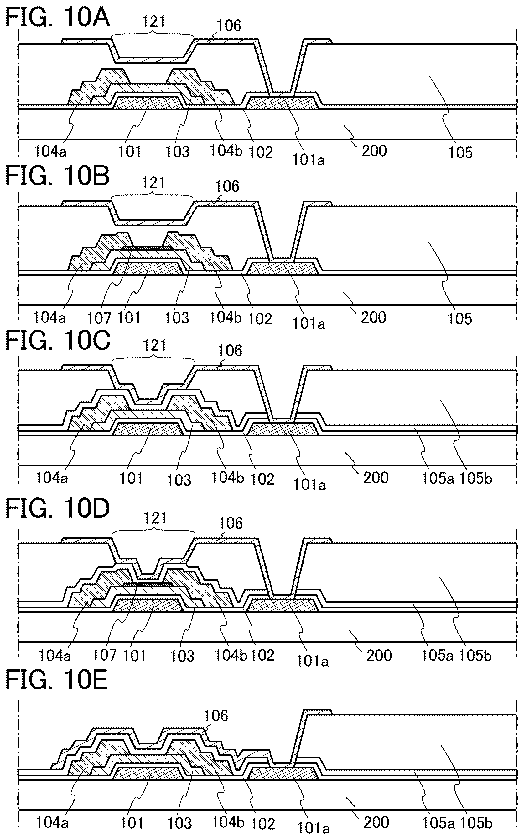 Patent US12581742 Figure 10 – Semiconductor device and method for manufacturing the same