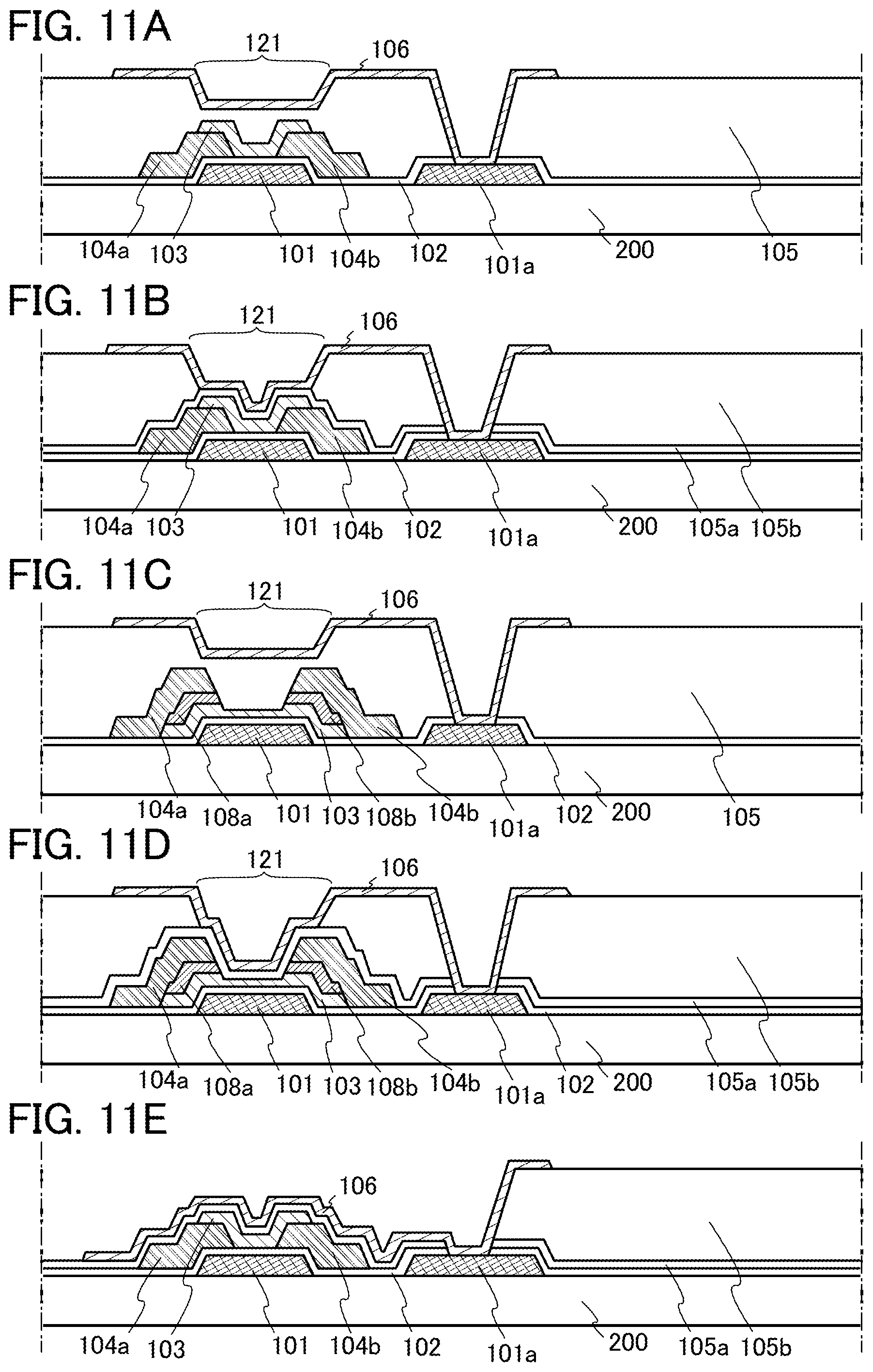 Patent US12581742 Figure 11 – Semiconductor device and method for manufacturing the same