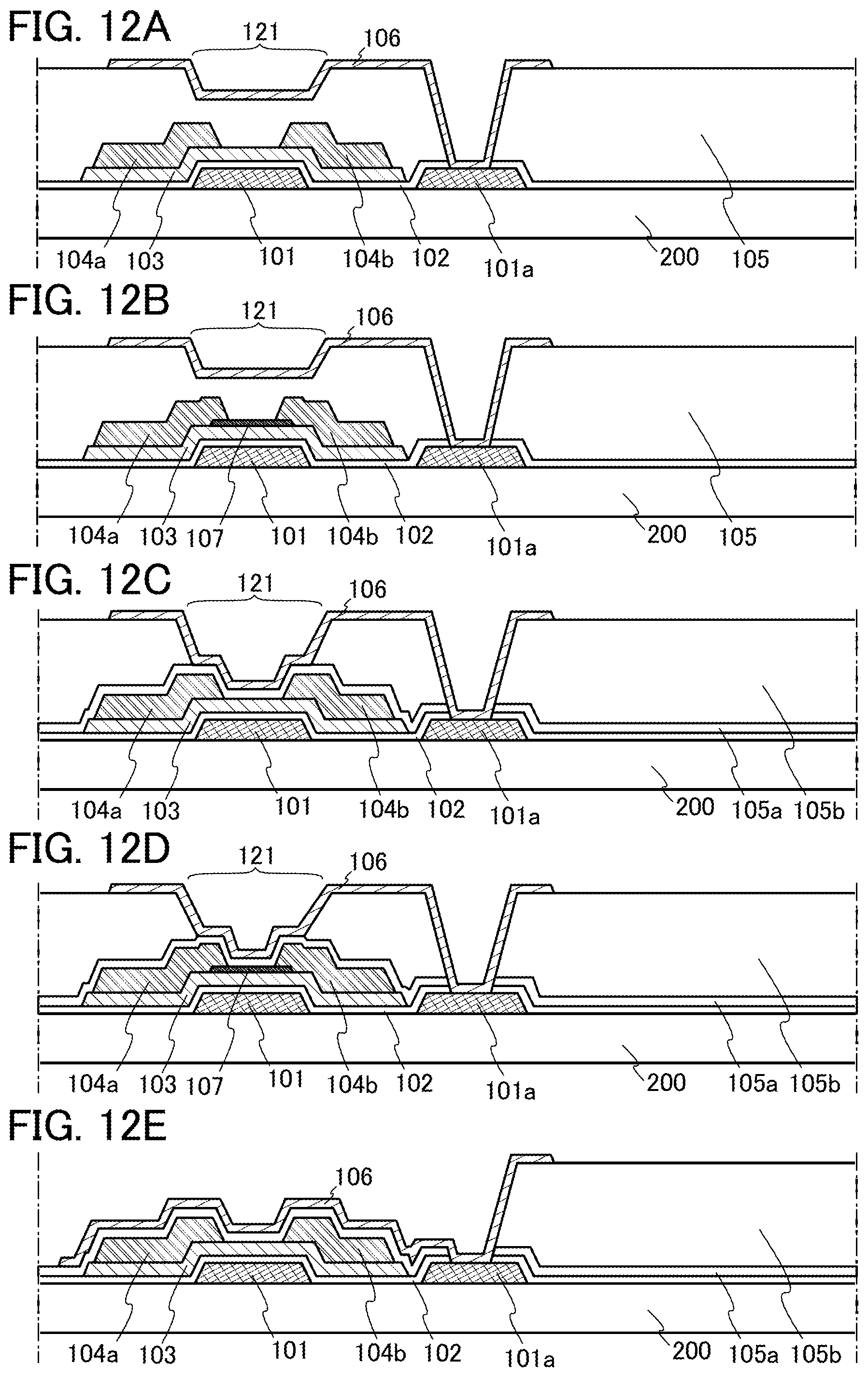 Patent US12581742 Figure 12 – Semiconductor device and method for manufacturing the same