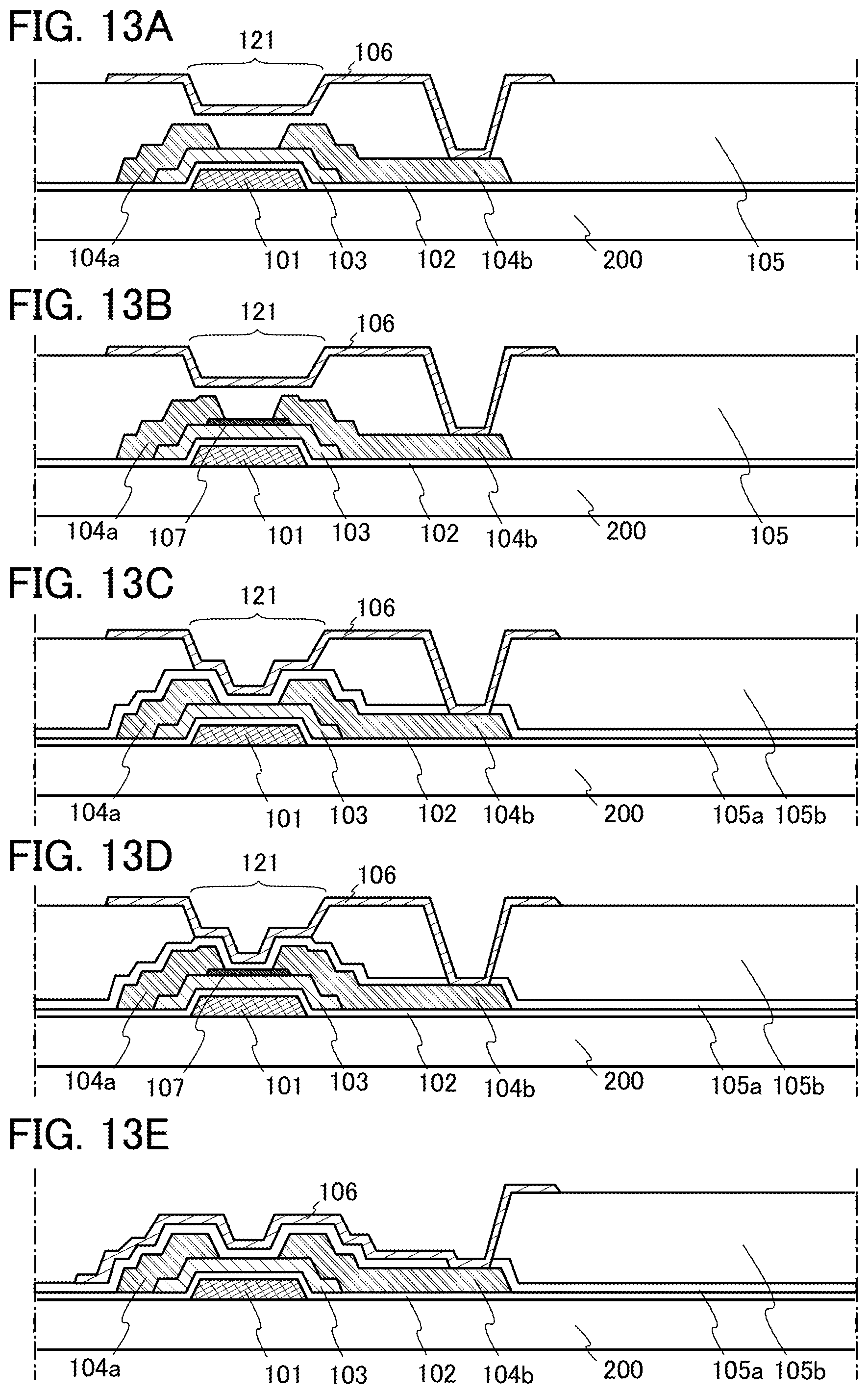 Patent US12581742 Figure 13 – Semiconductor device and method for manufacturing the same