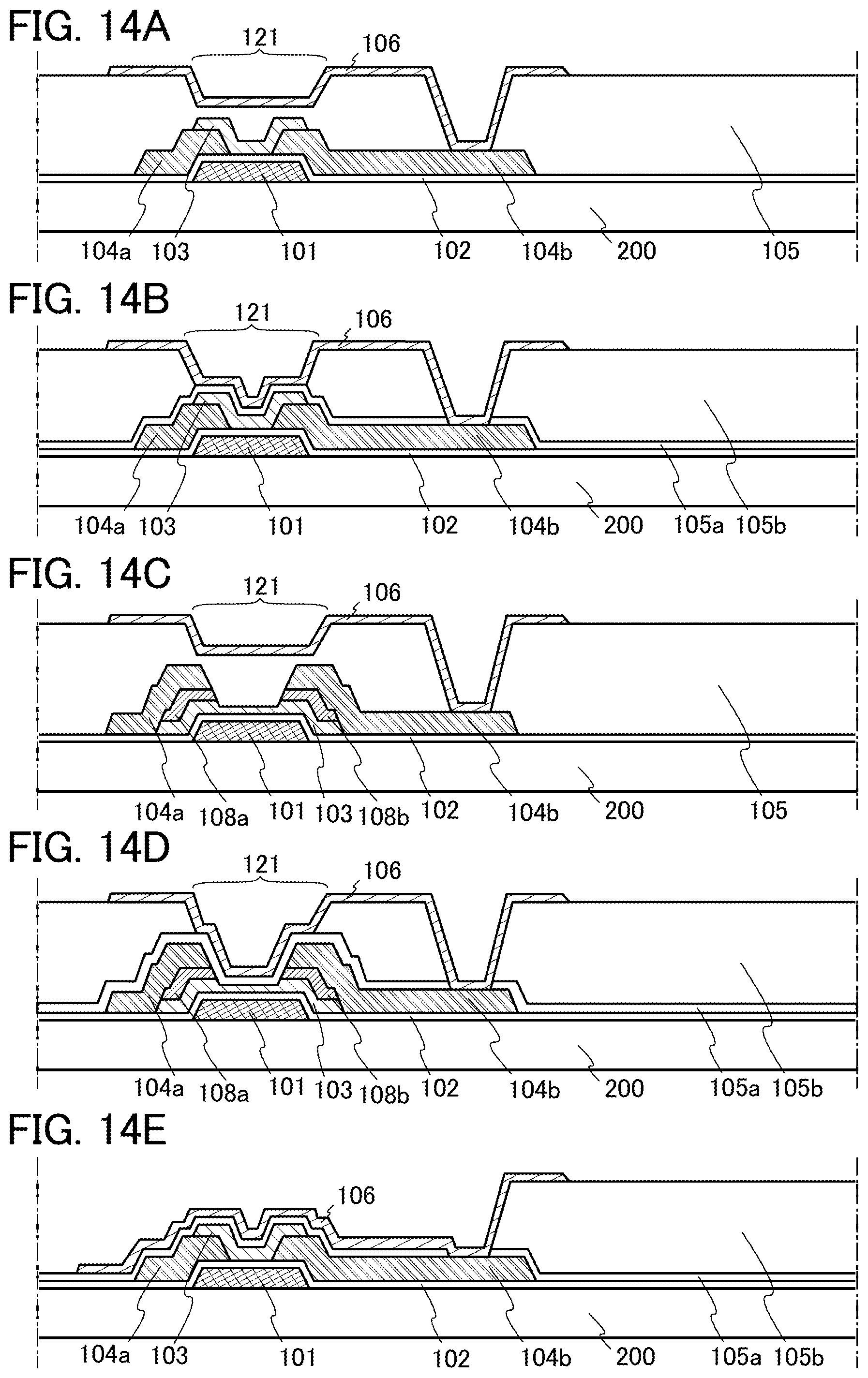 Patent US12581742 Figure 14 – Semiconductor device and method for manufacturing the same