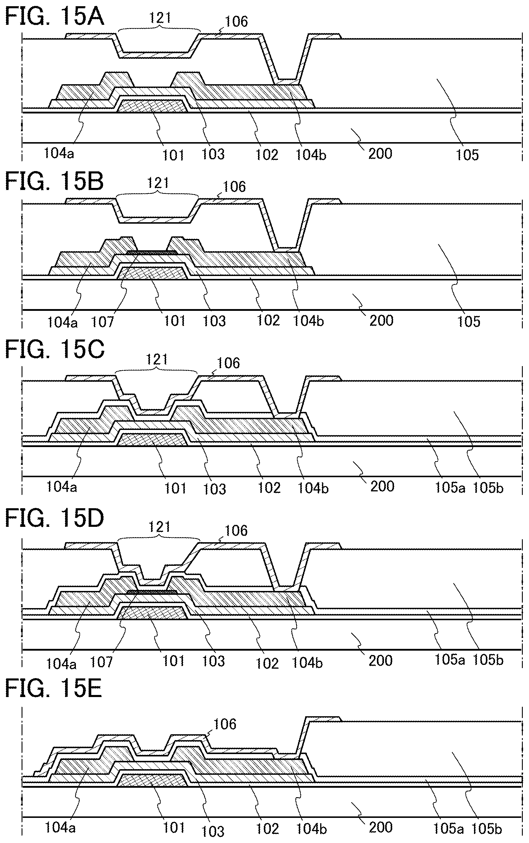 Patent US12581742 Figure 15 – Semiconductor device and method for manufacturing the same
