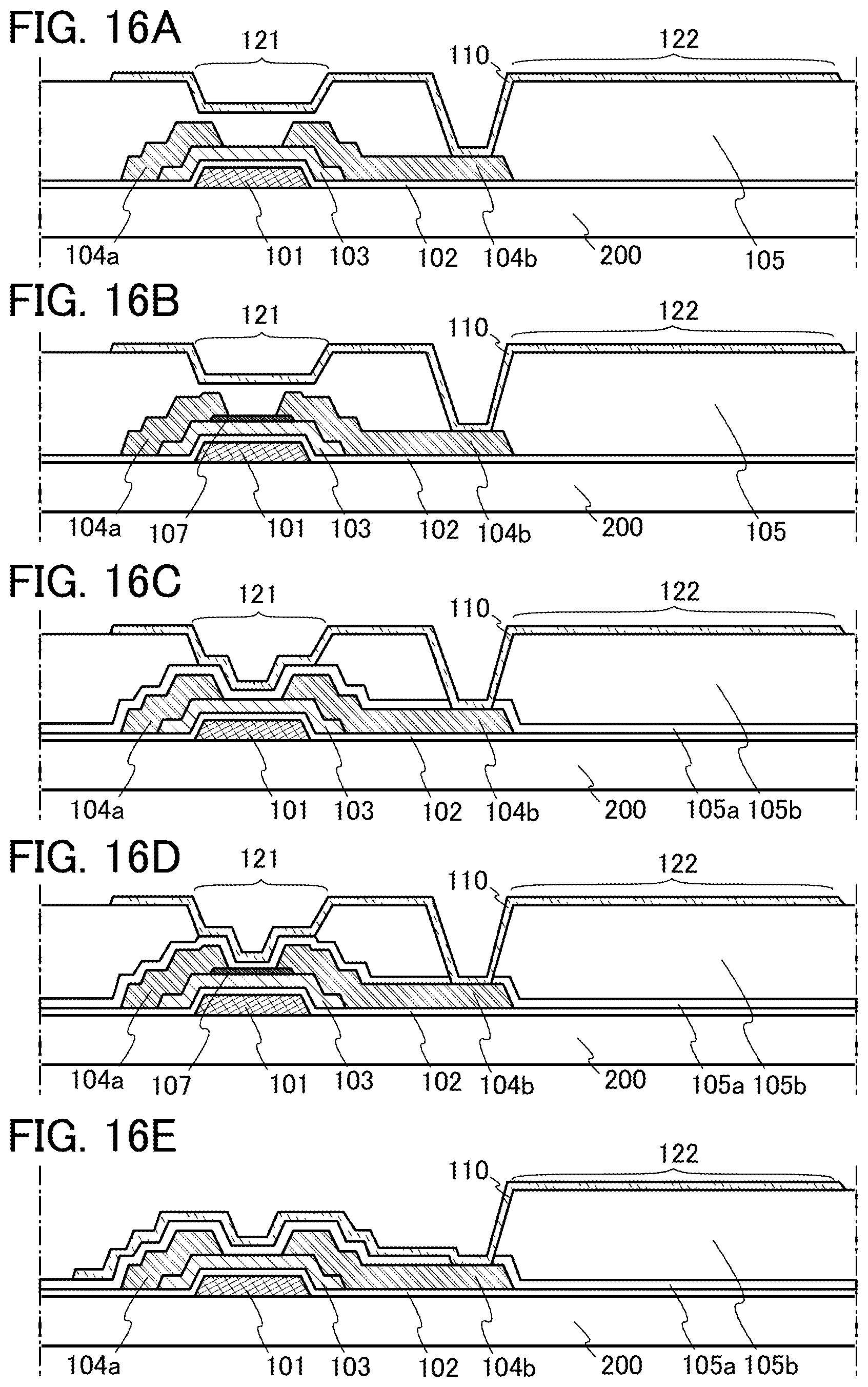 Patent US12581742 Figure 16 – Semiconductor device and method for manufacturing the same