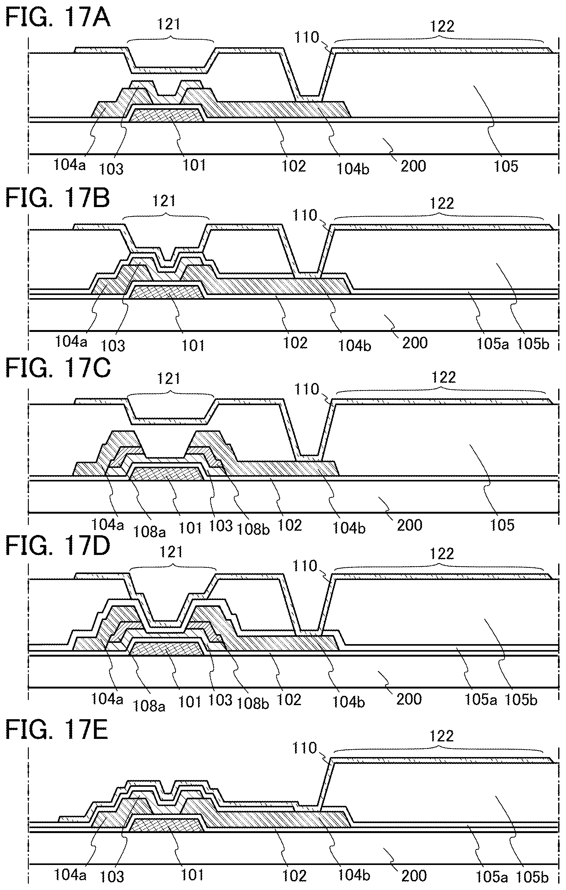 Patent US12581742 Figure 17 – Semiconductor device and method for manufacturing the same