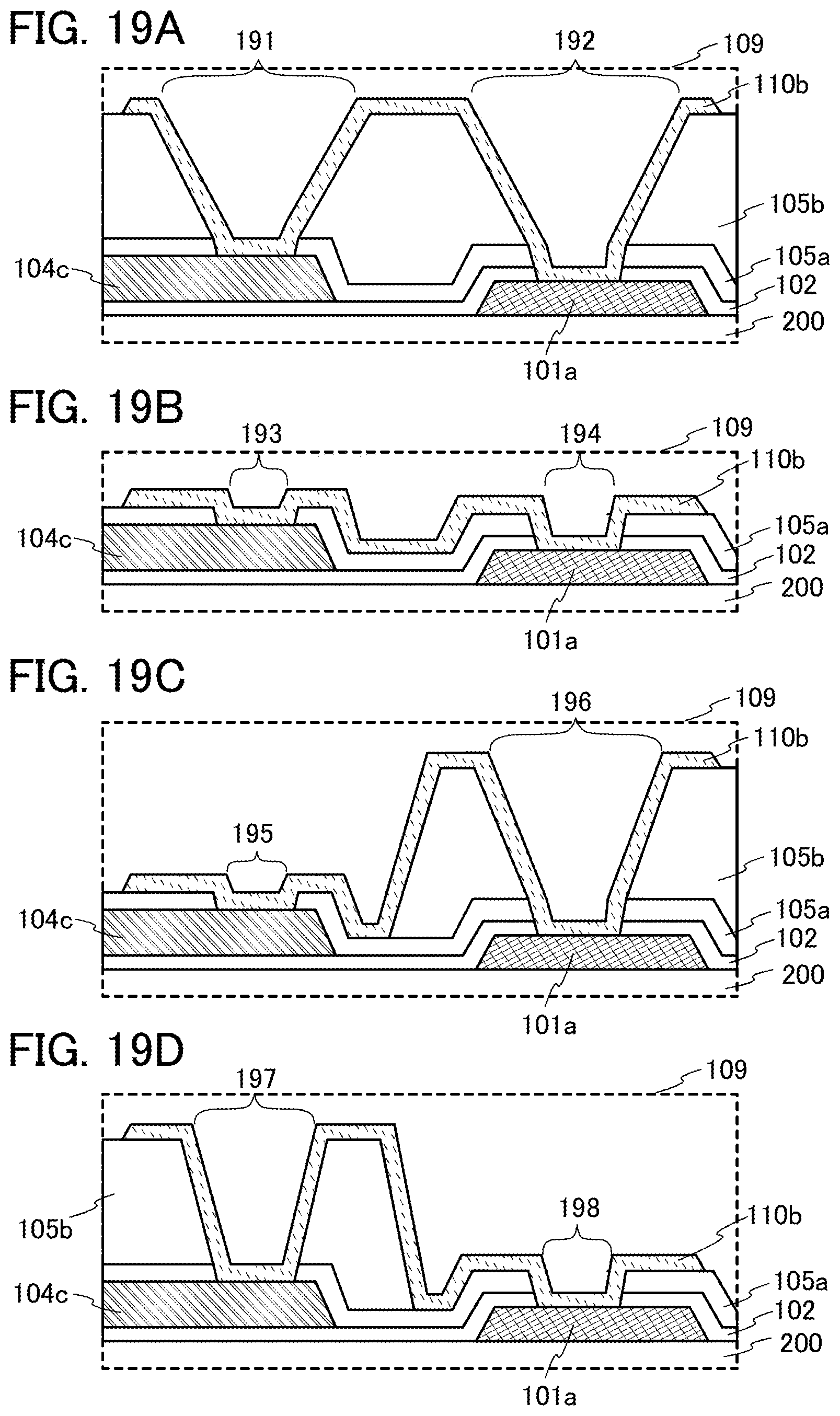 Patent US12581742 Figure 19 – Semiconductor device and method for manufacturing the same