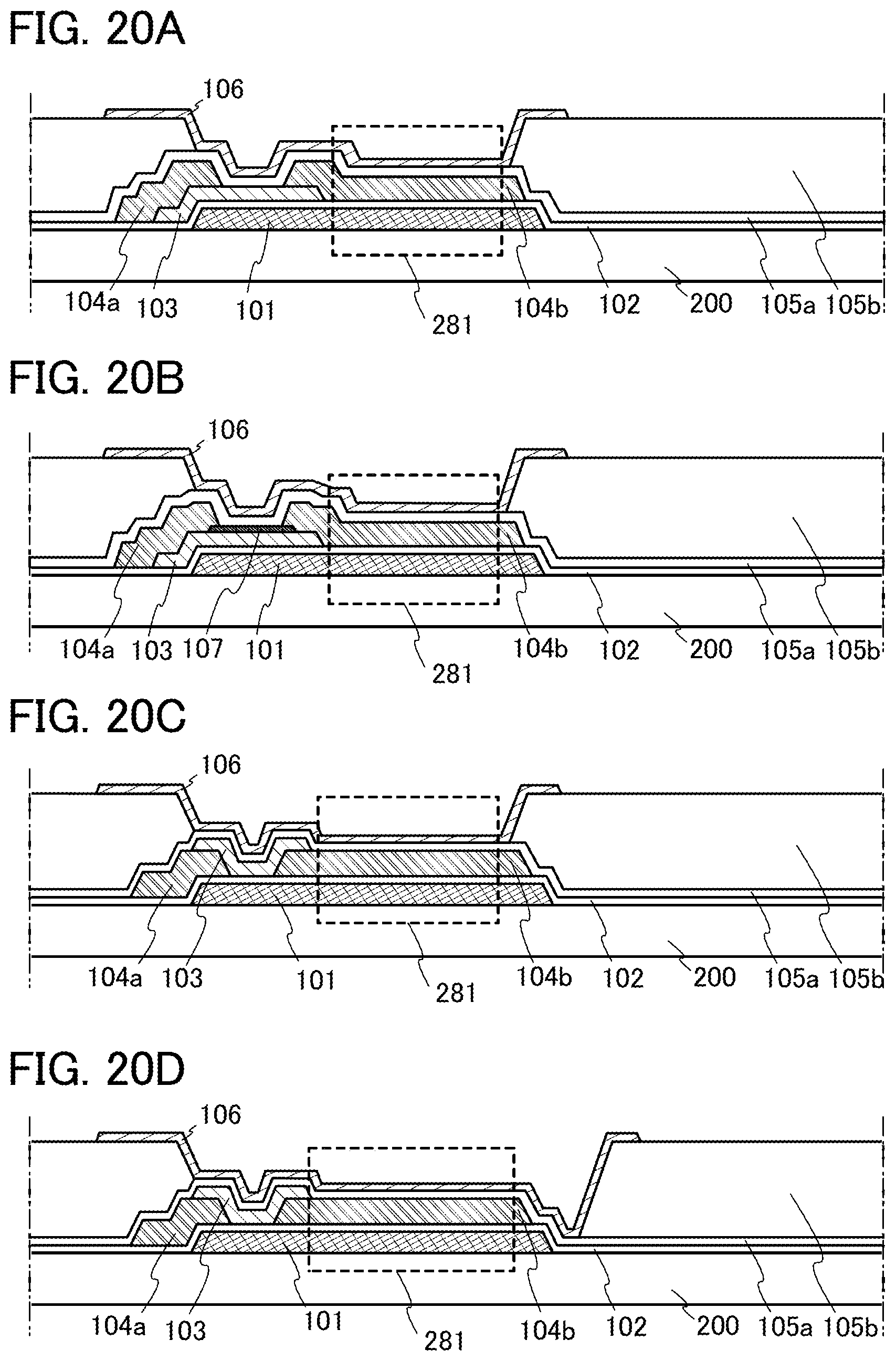 Patent US12581742 Figure 20 – Semiconductor device and method for manufacturing the same