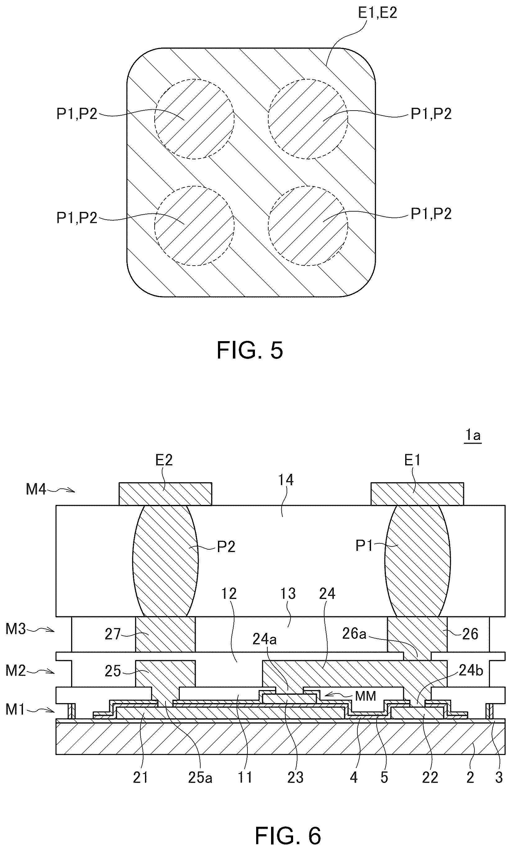 Patent US12581743 Figure 3 – Electronic component and apparatus