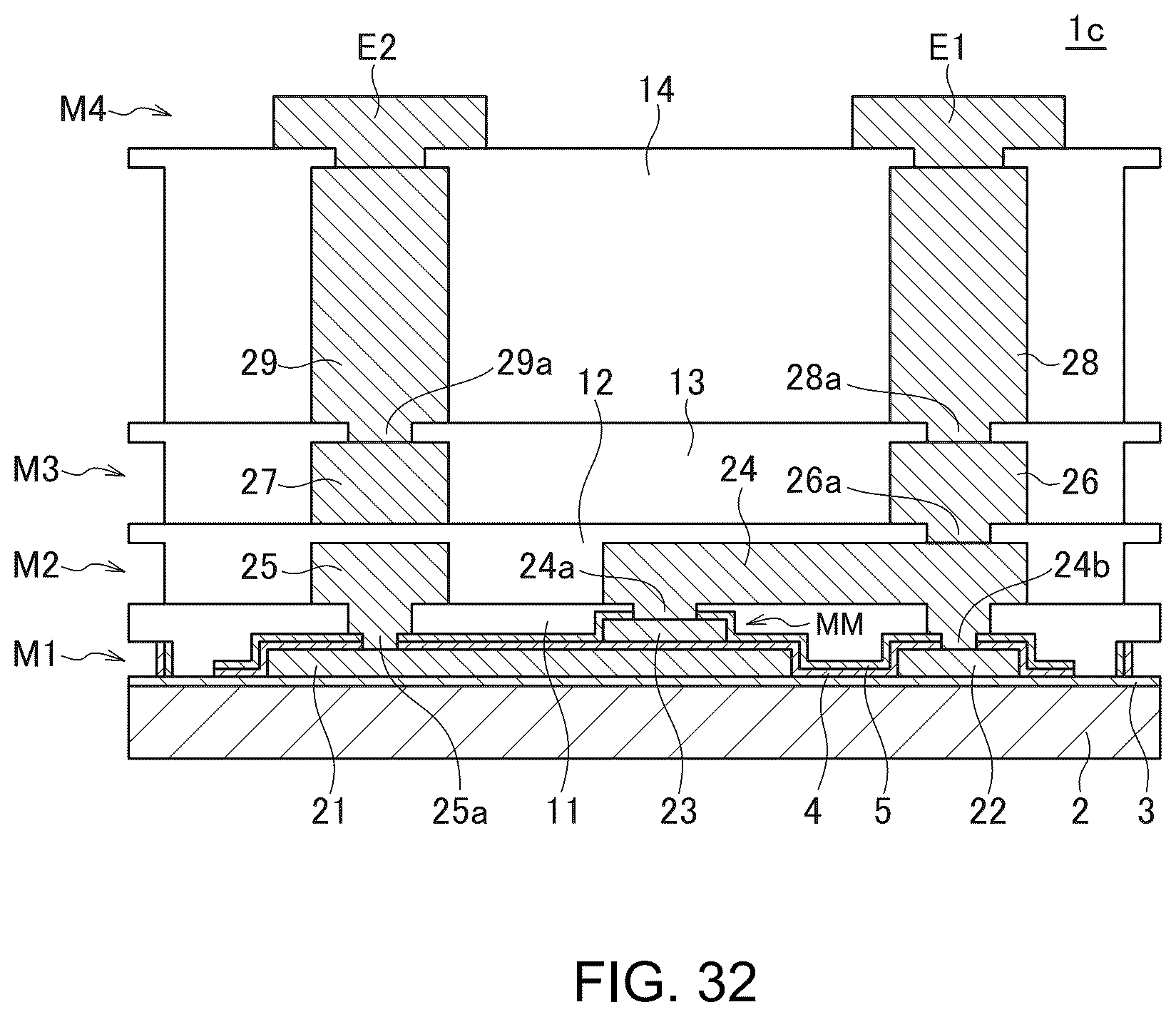Patent US12581743 Figure 13 – Electronic component and apparatus