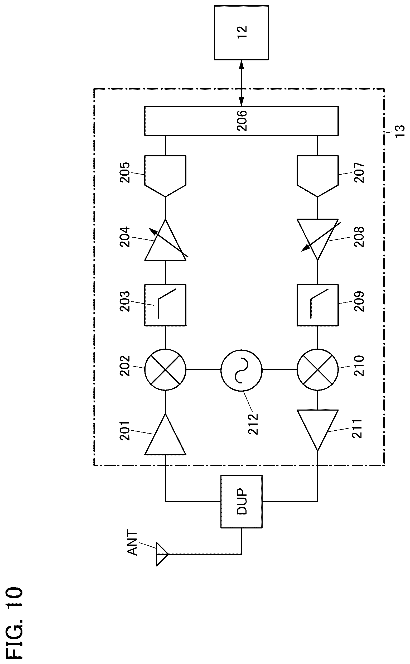 Patent US12581744 Figure 10 – Semiconductor device