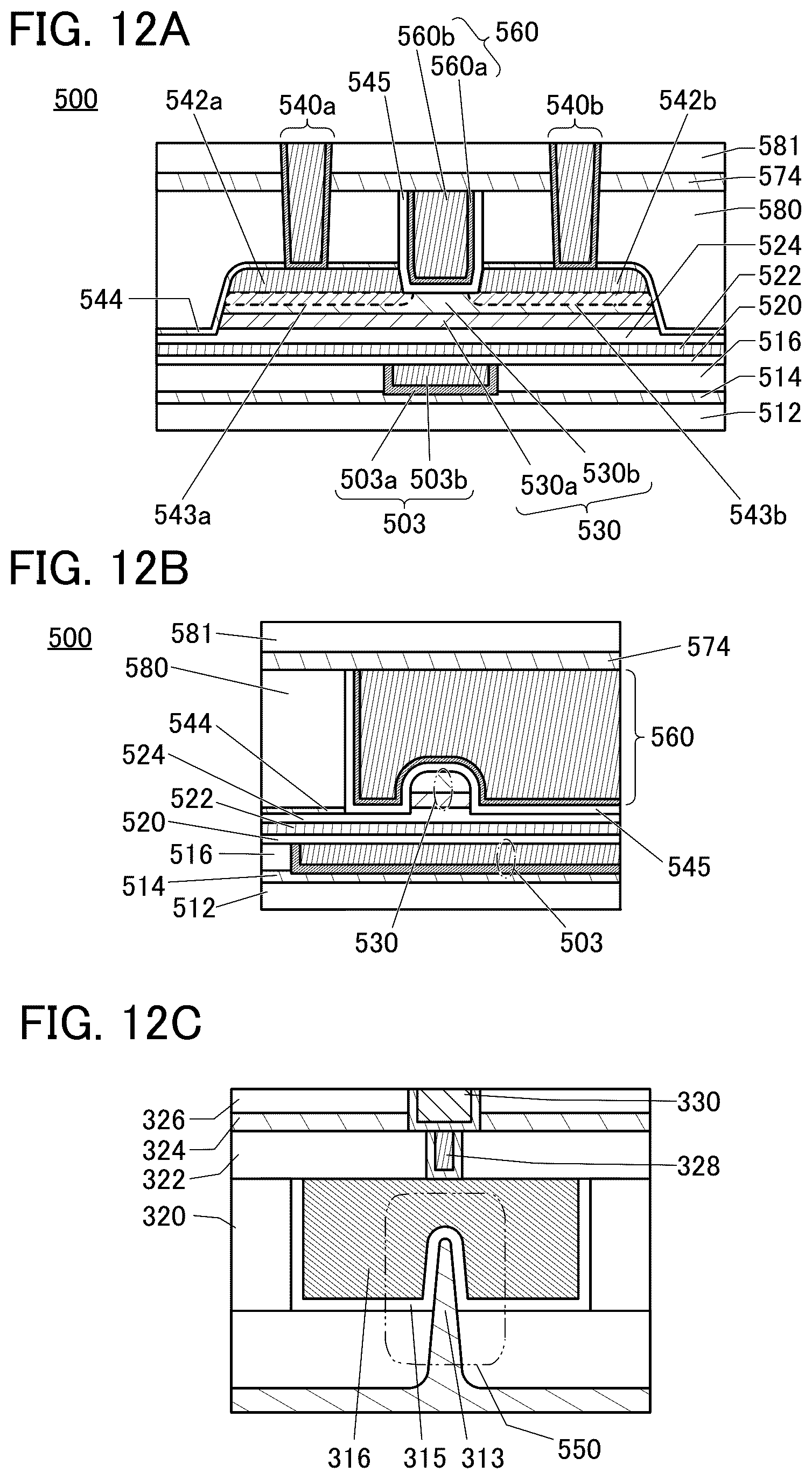 Patent US12581744 Figure 12 – Semiconductor device