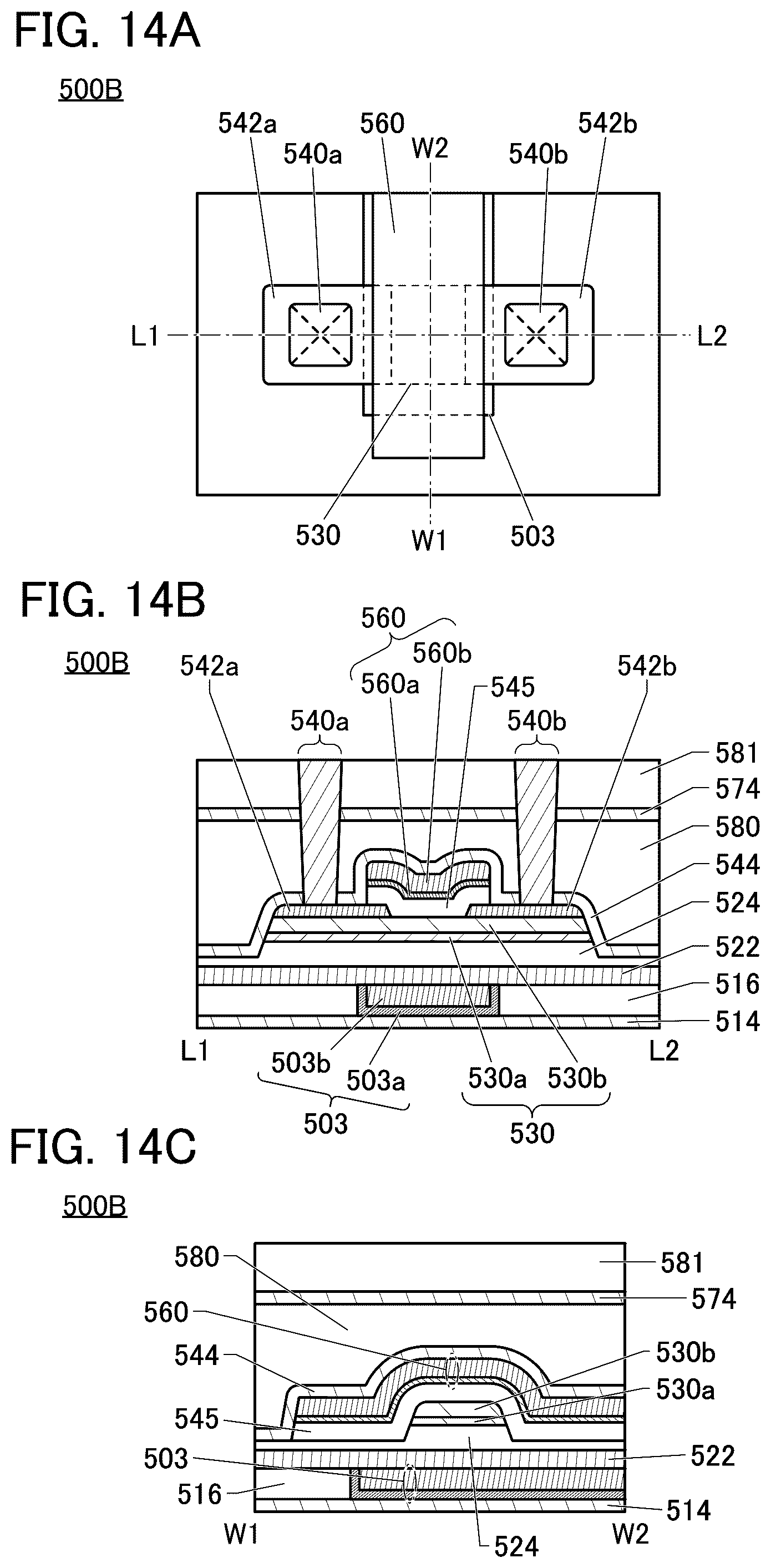 Patent US12581744 Figure 14 – Semiconductor device