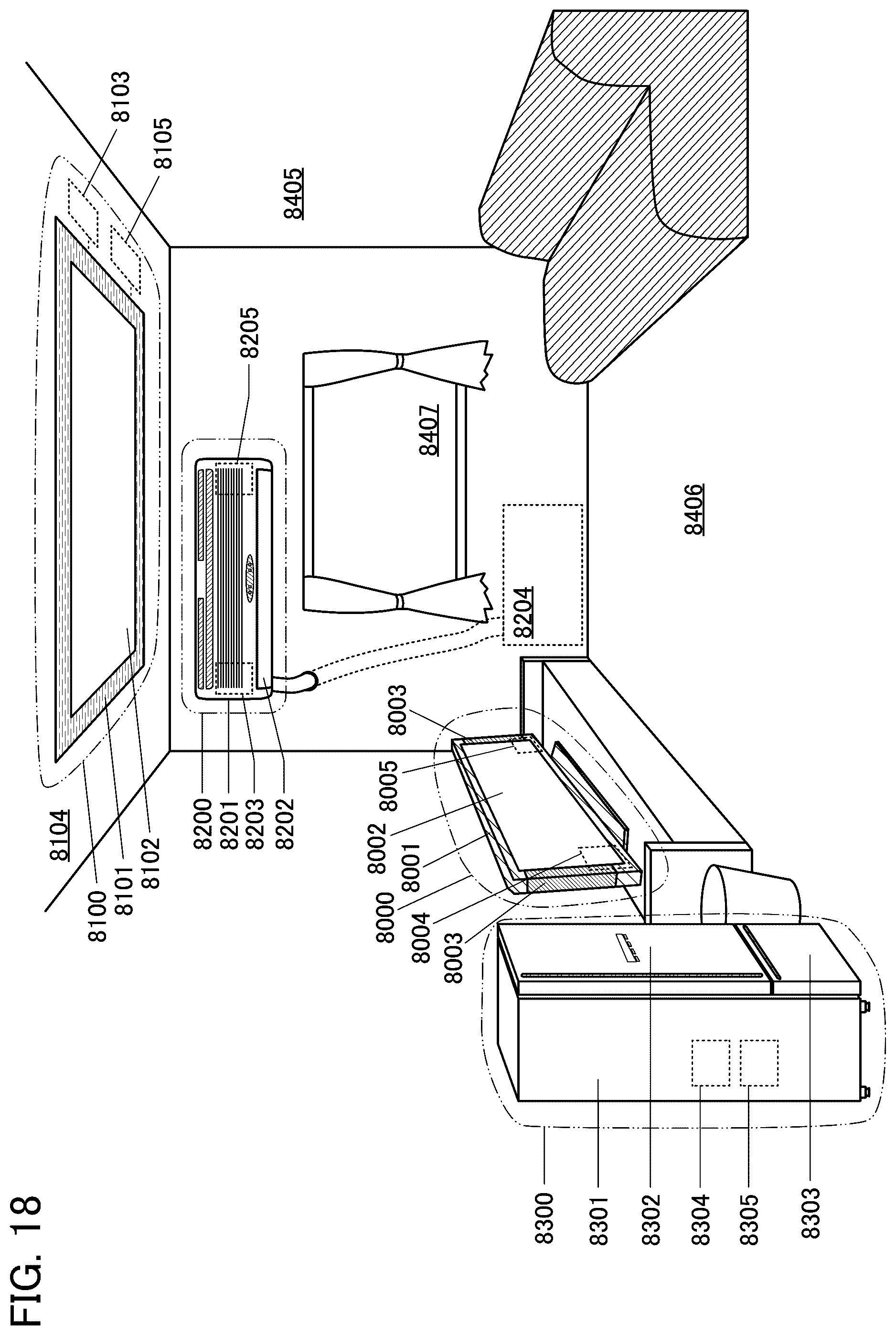 Patent US12581744 Figure 18 – Semiconductor device