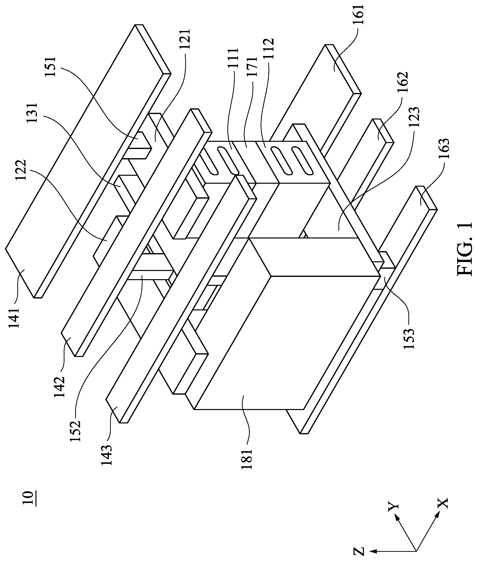 Patent US12581745 — Integrated circuit and system for fabricating the same — Figure 1