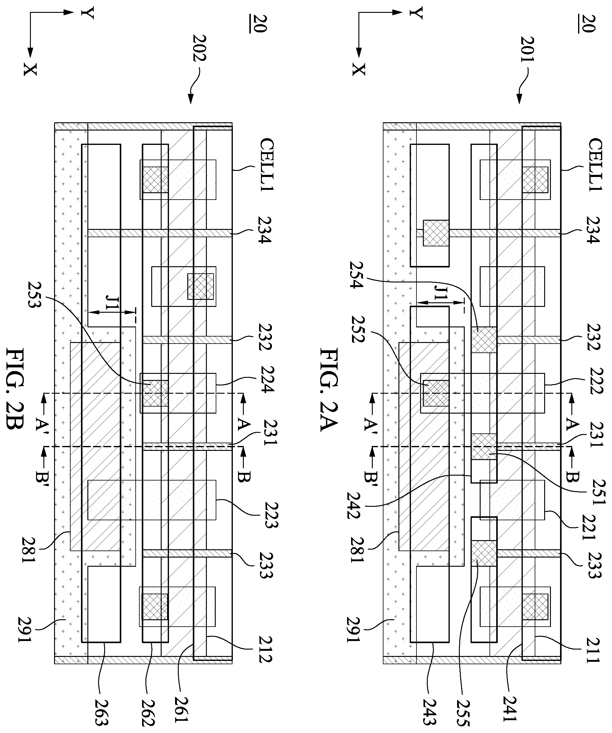Patent US12581745 Figure 2 – Integrated circuit and system for fabricating the same