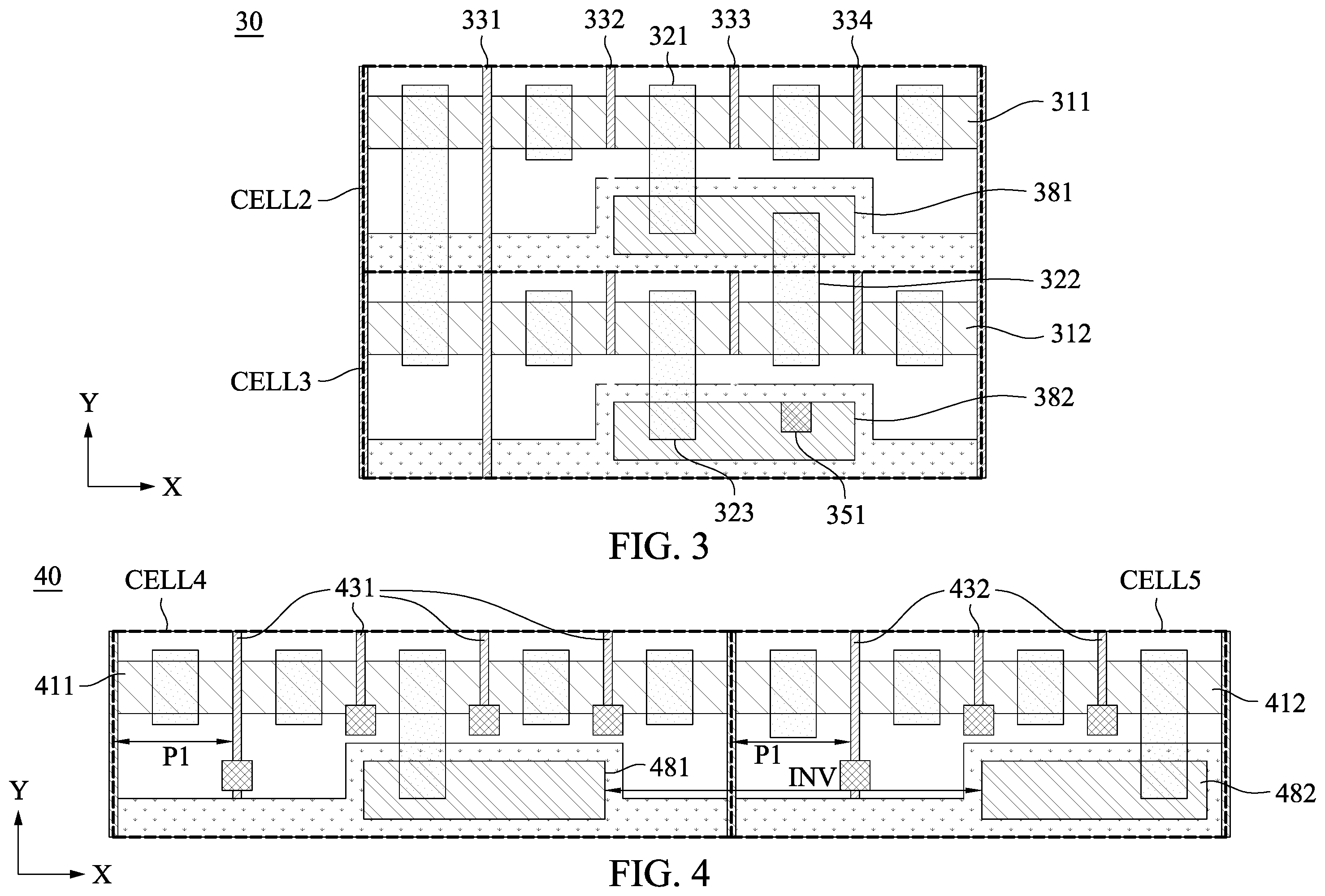 Patent US12581745 Figure 4 – Integrated circuit and system for fabricating the same