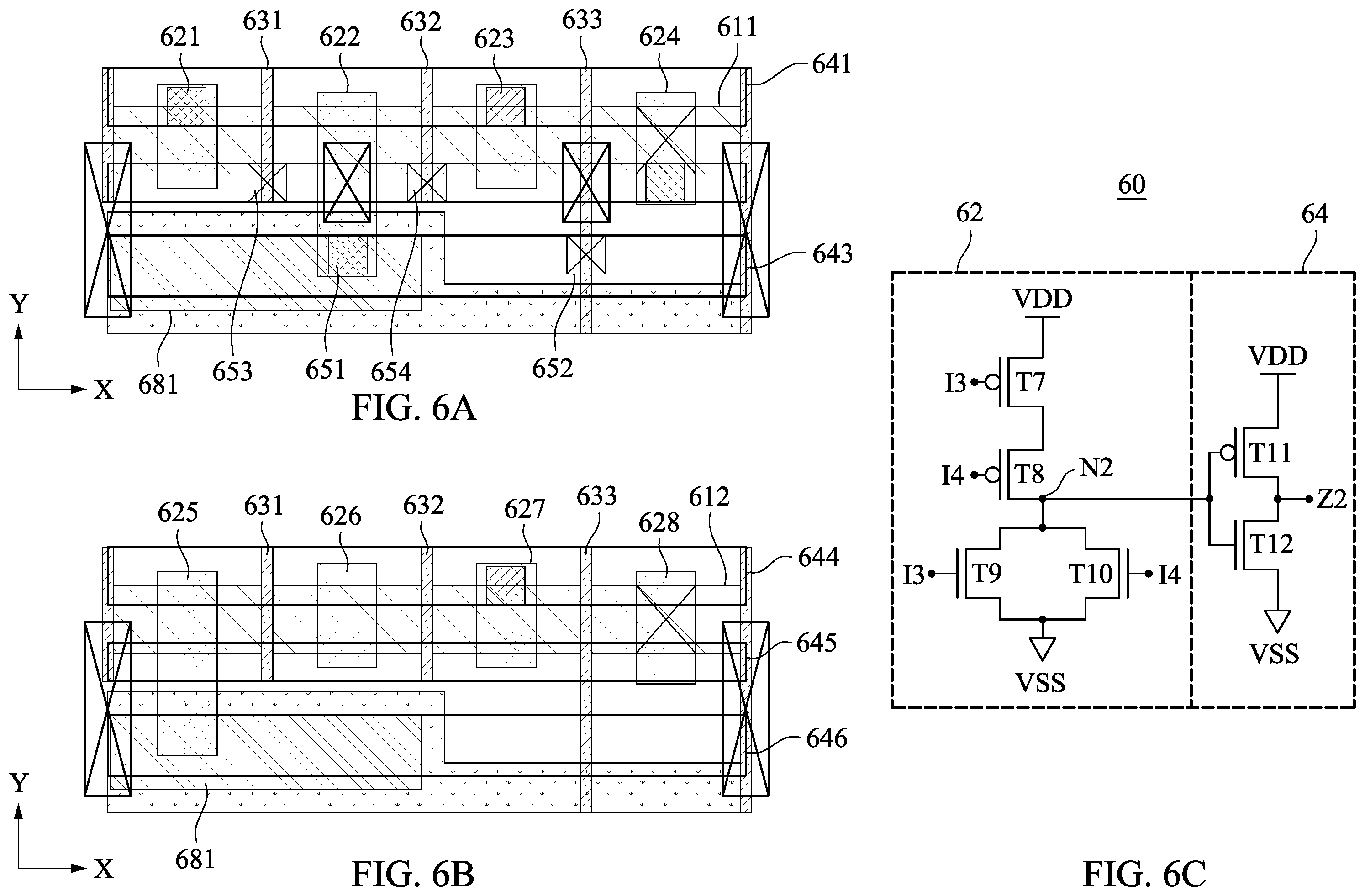 Patent US12581745 Figure 6 – Integrated circuit and system for fabricating the same
