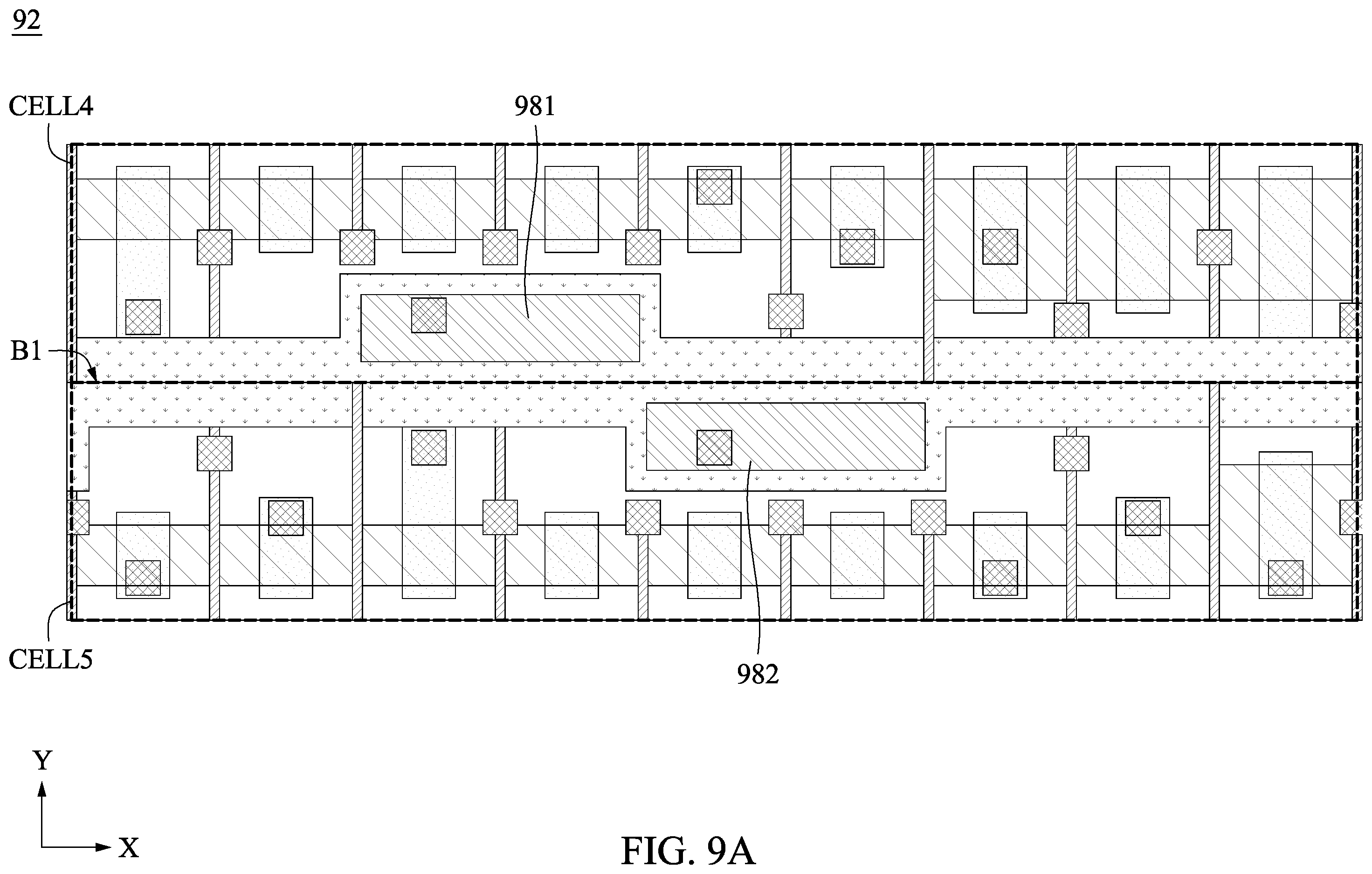 Patent US12581745 Figure 9 – Integrated circuit and system for fabricating the same