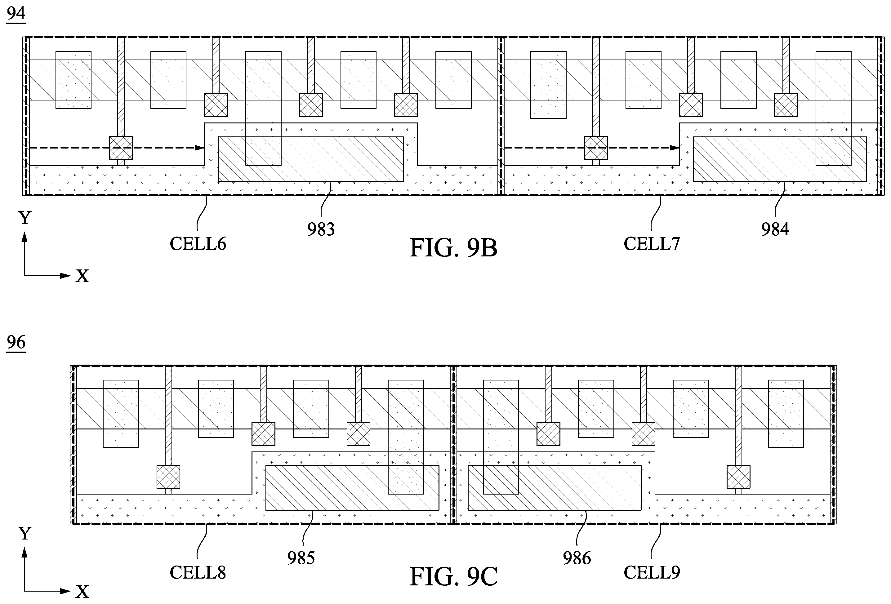 Patent US12581745 Figure 10 – Integrated circuit and system for fabricating the same