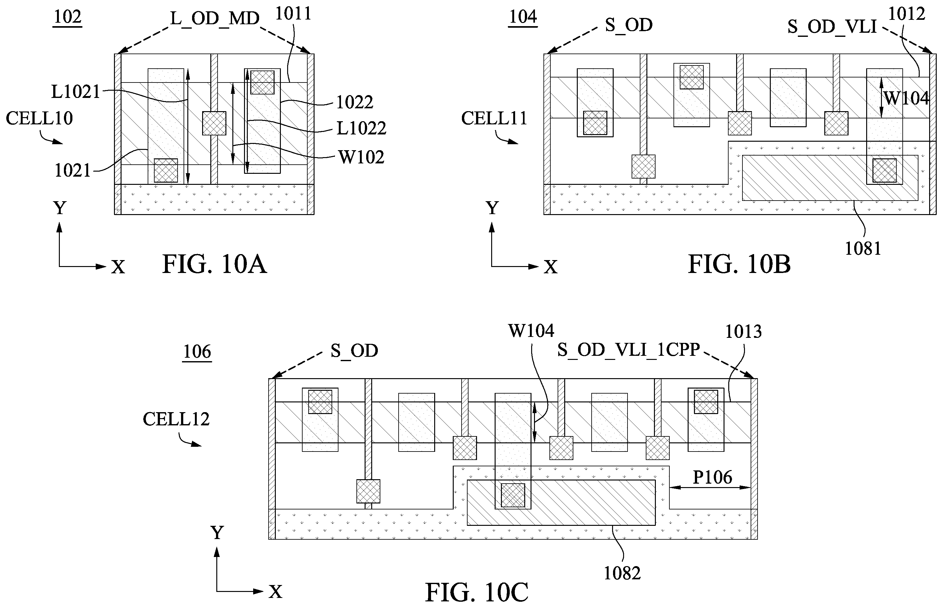 Patent US12581745 Figure 11 – Integrated circuit and system for fabricating the same
