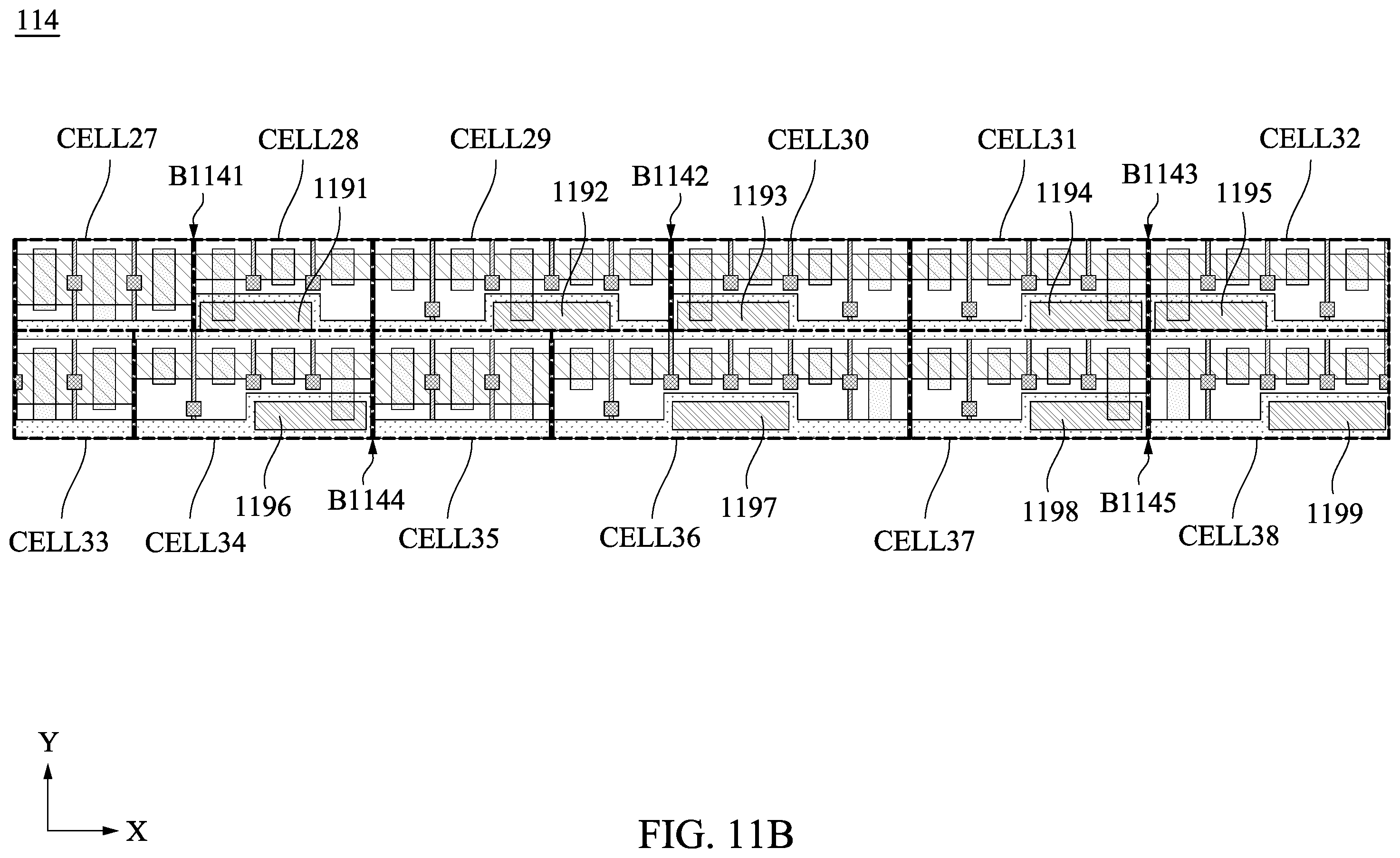 Patent US12581745 Figure 13 – Integrated circuit and system for fabricating the same