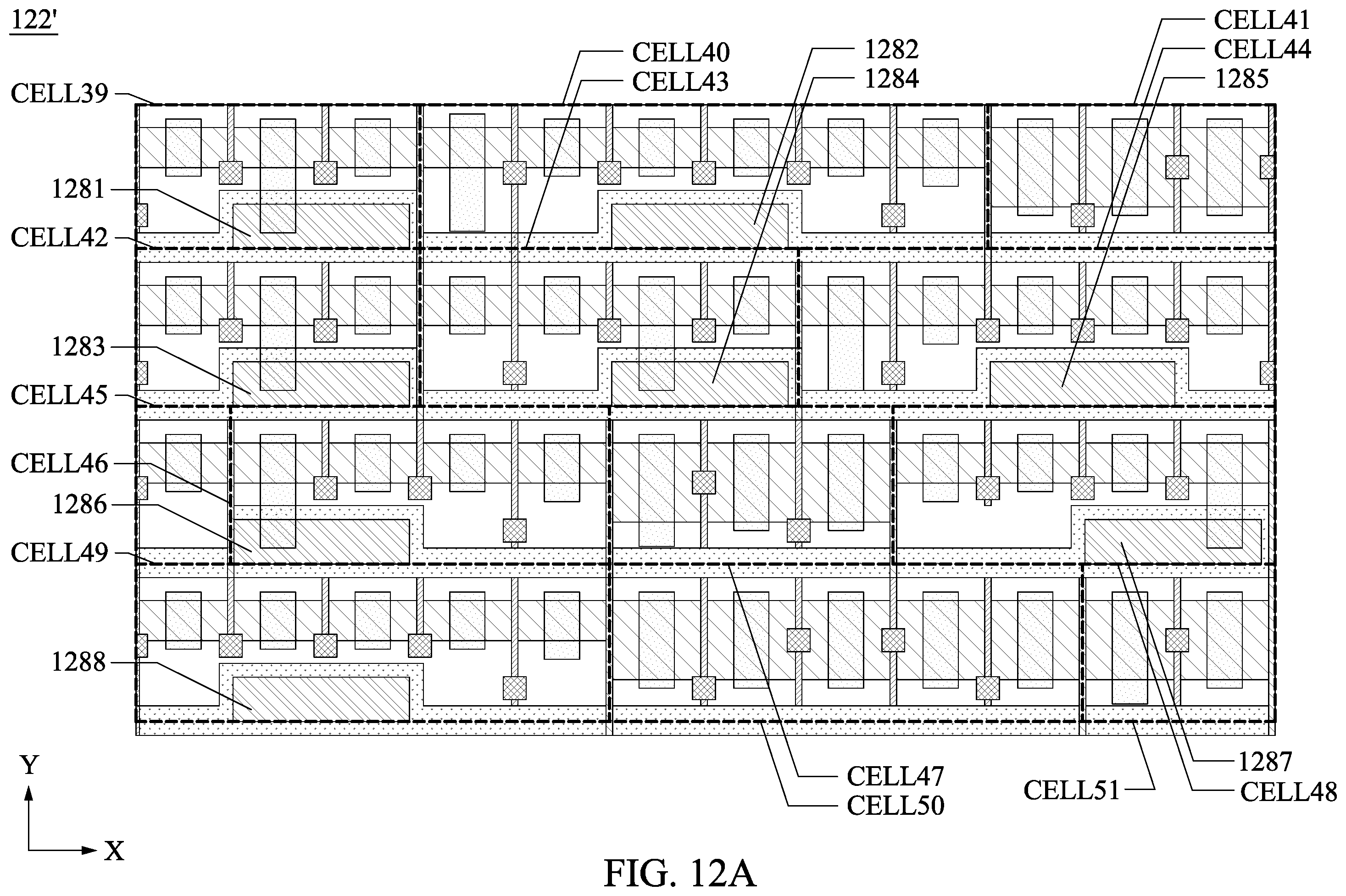 Patent US12581745 Figure 14 – Integrated circuit and system for fabricating the same