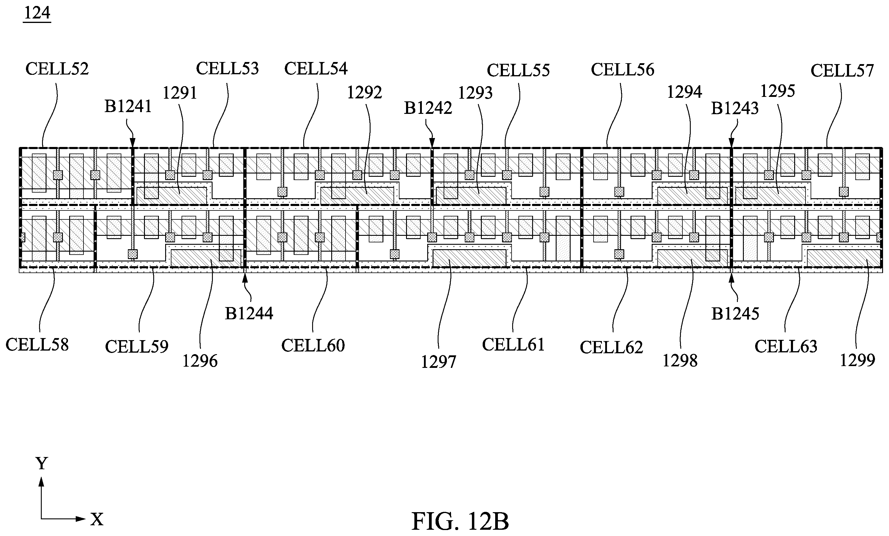 Patent US12581745 Figure 15 – Integrated circuit and system for fabricating the same