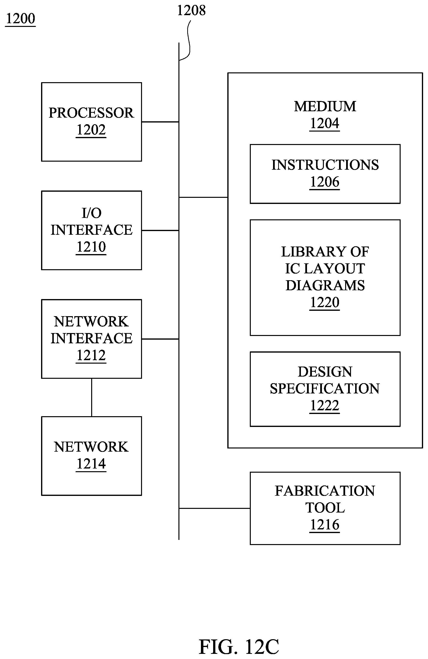 Patent US12581745 Figure 16 – Integrated circuit and system for fabricating the same