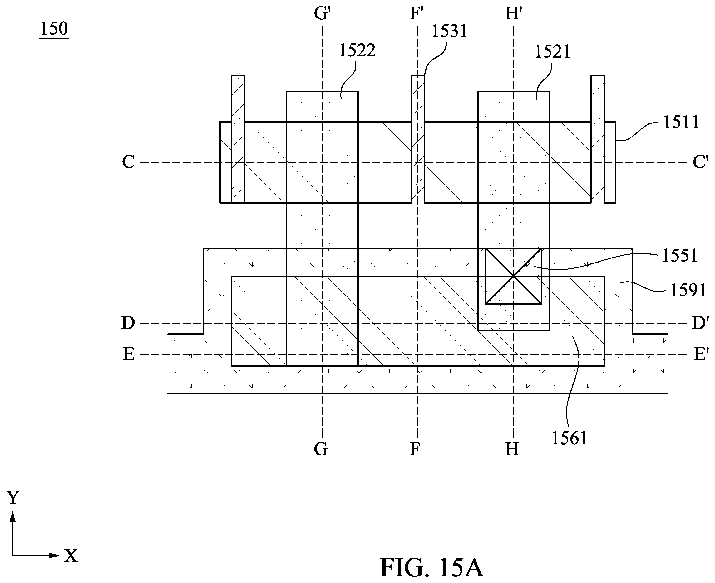 Patent US12581745 Figure 19 – Integrated circuit and system for fabricating the same