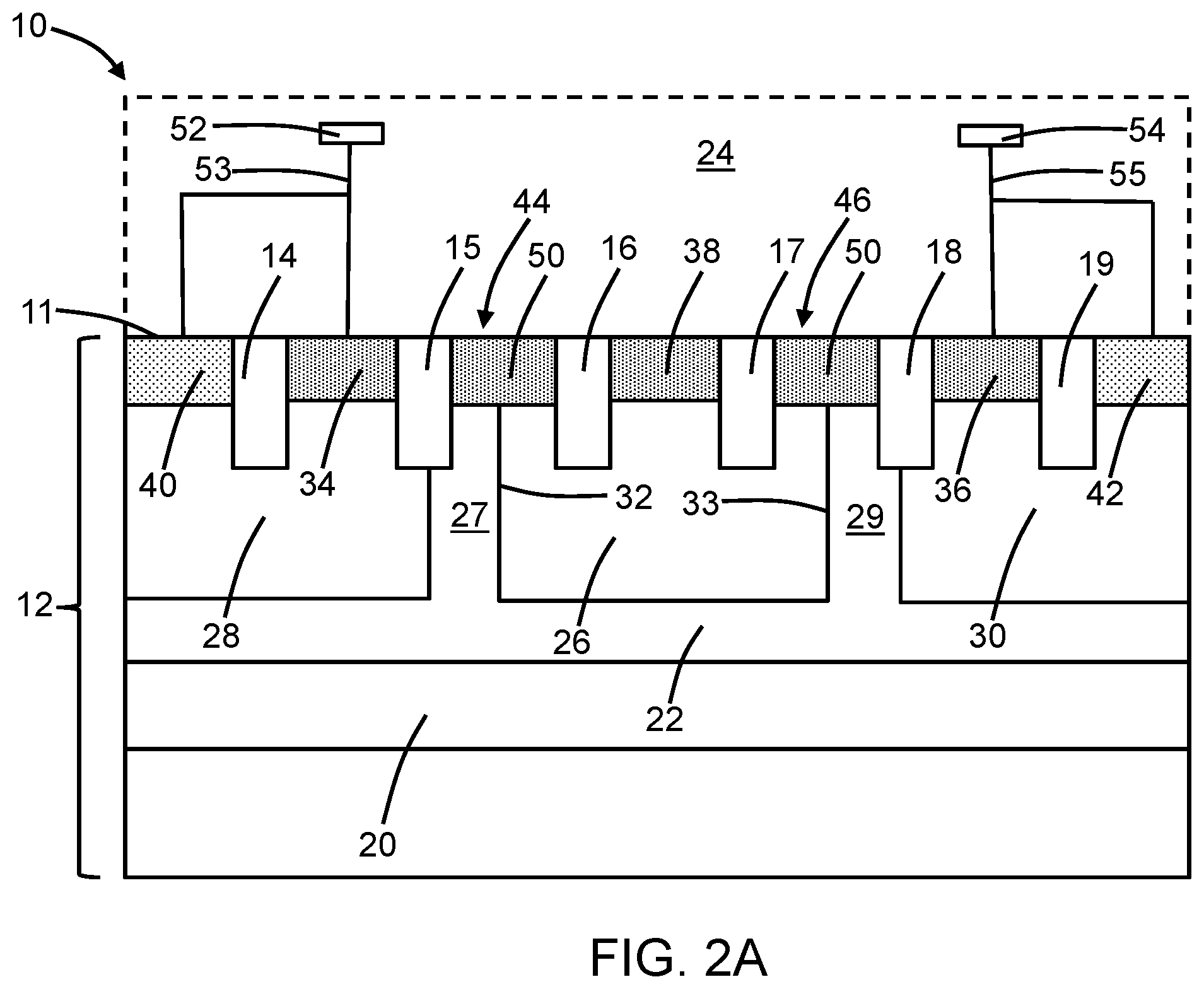 Patent US12581746 Figure 3 – Silicon-controlled rectifiers for electrostatic discharge protection