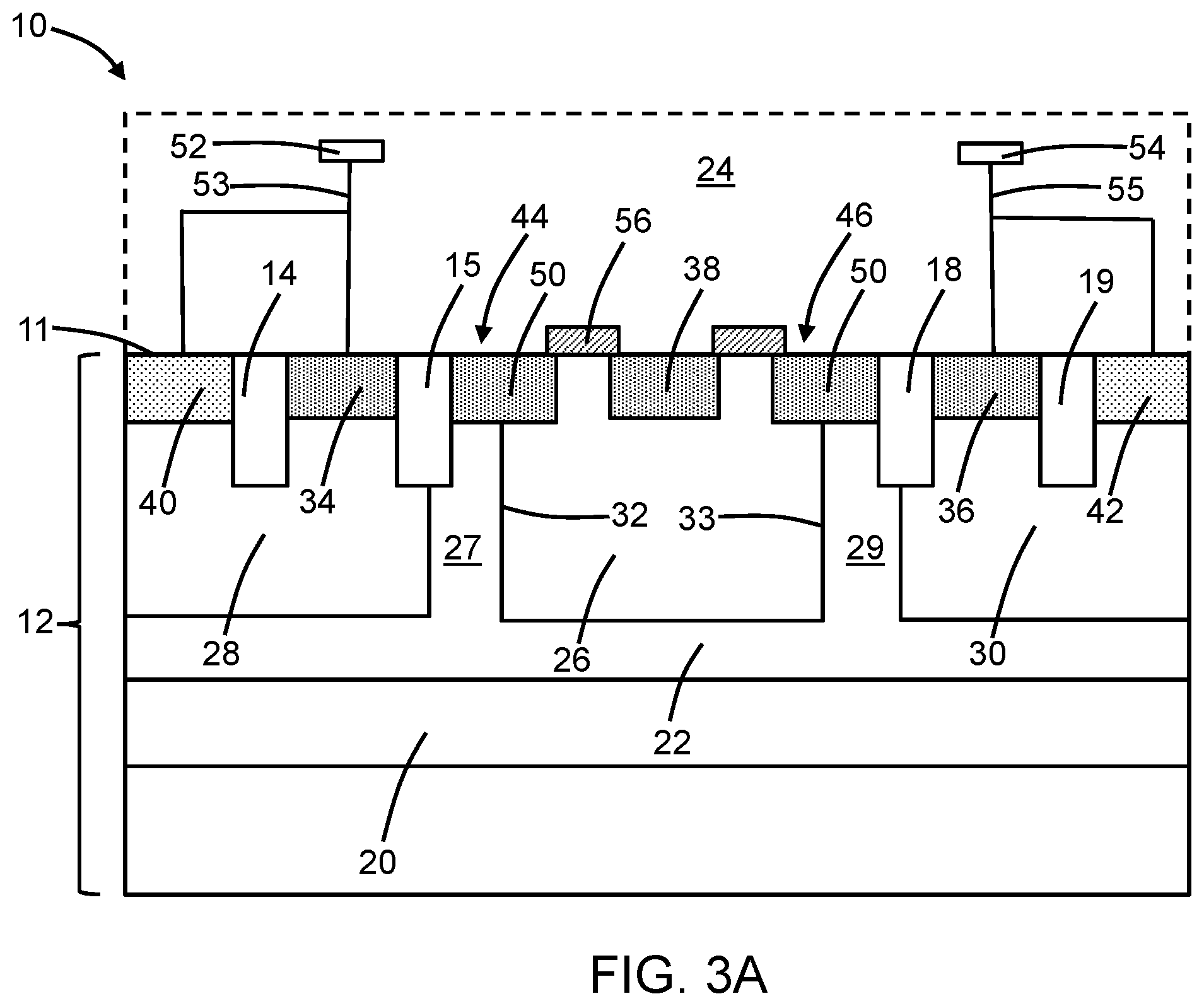 Patent US12581746 Figure 5 – Silicon-controlled rectifiers for electrostatic discharge protection
