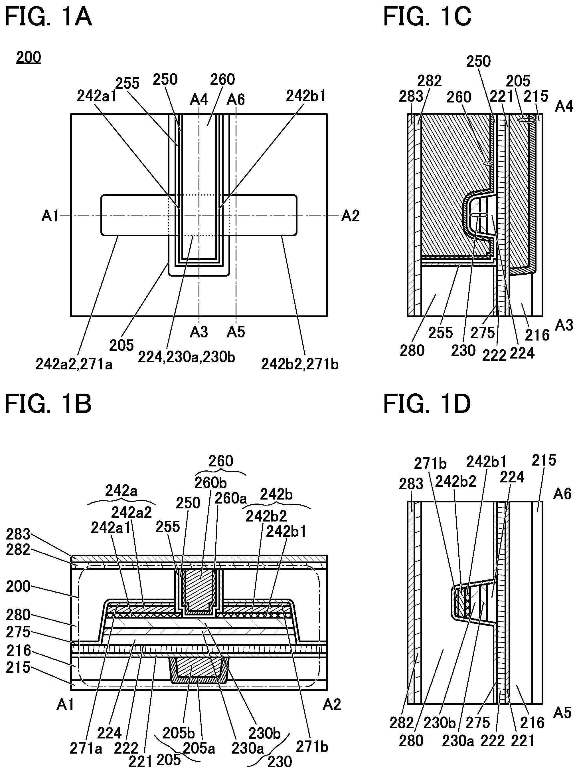 Patent US12581747 Figure 1 – Manufacturing method of semiconductor device