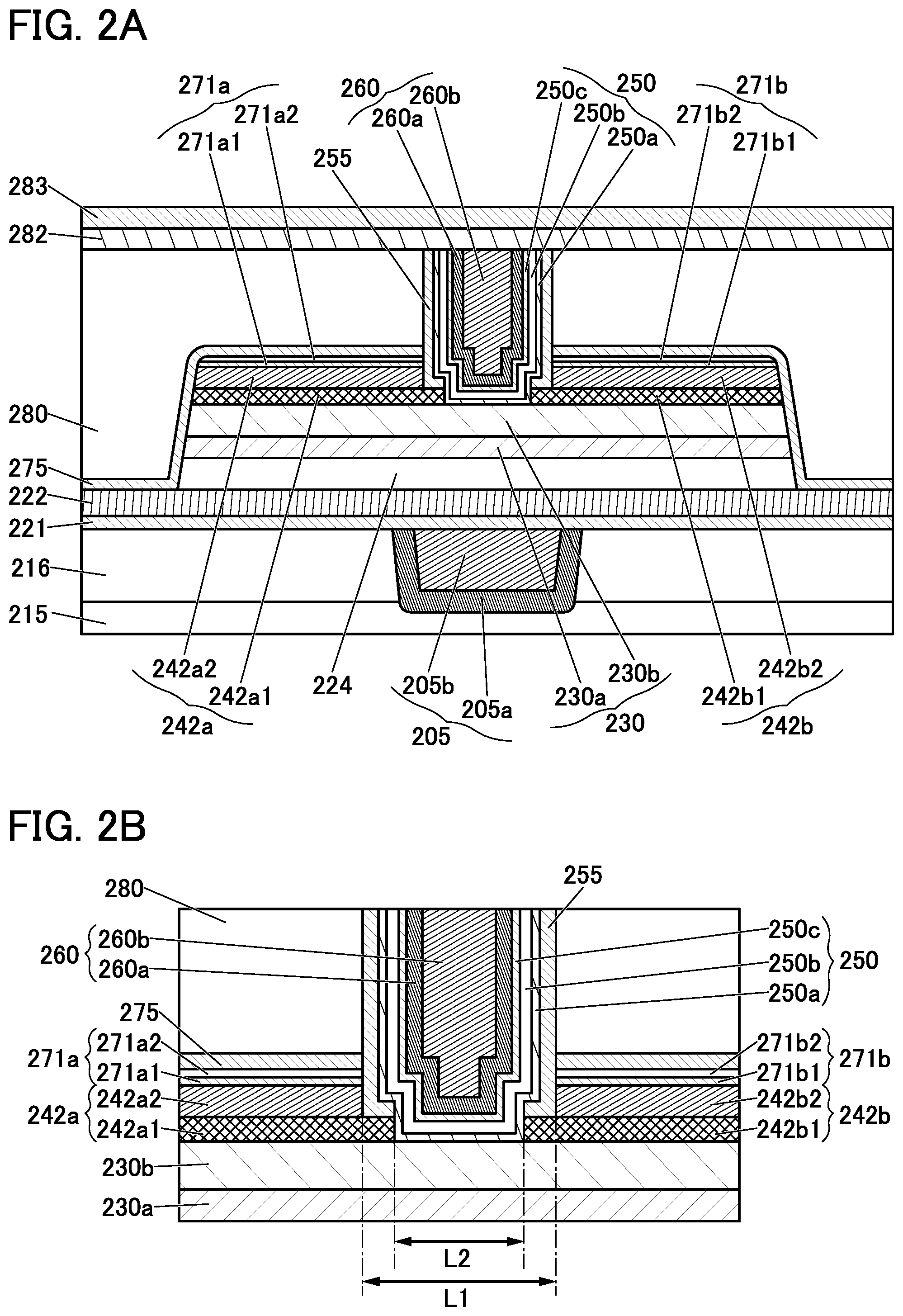 Patent US12581747 Figure 2 – Manufacturing method of semiconductor device