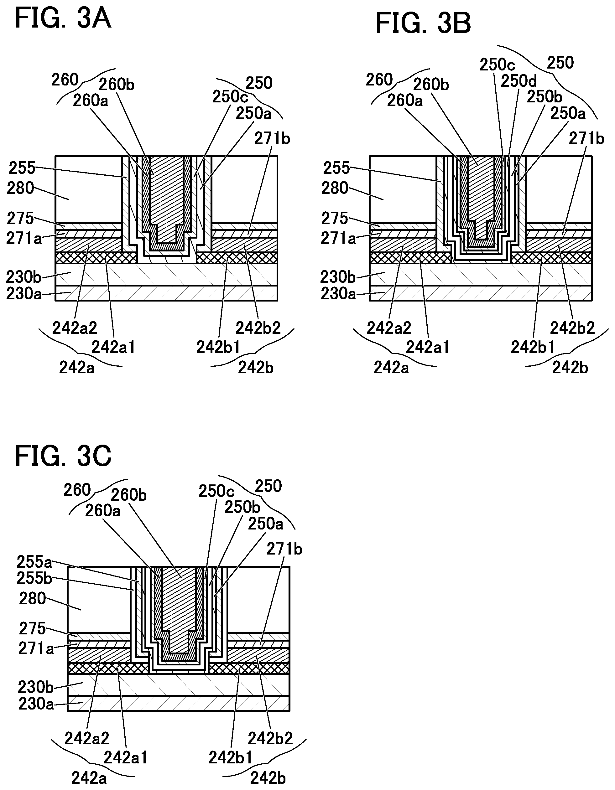 Patent US12581747 Figure 3 – Manufacturing method of semiconductor device