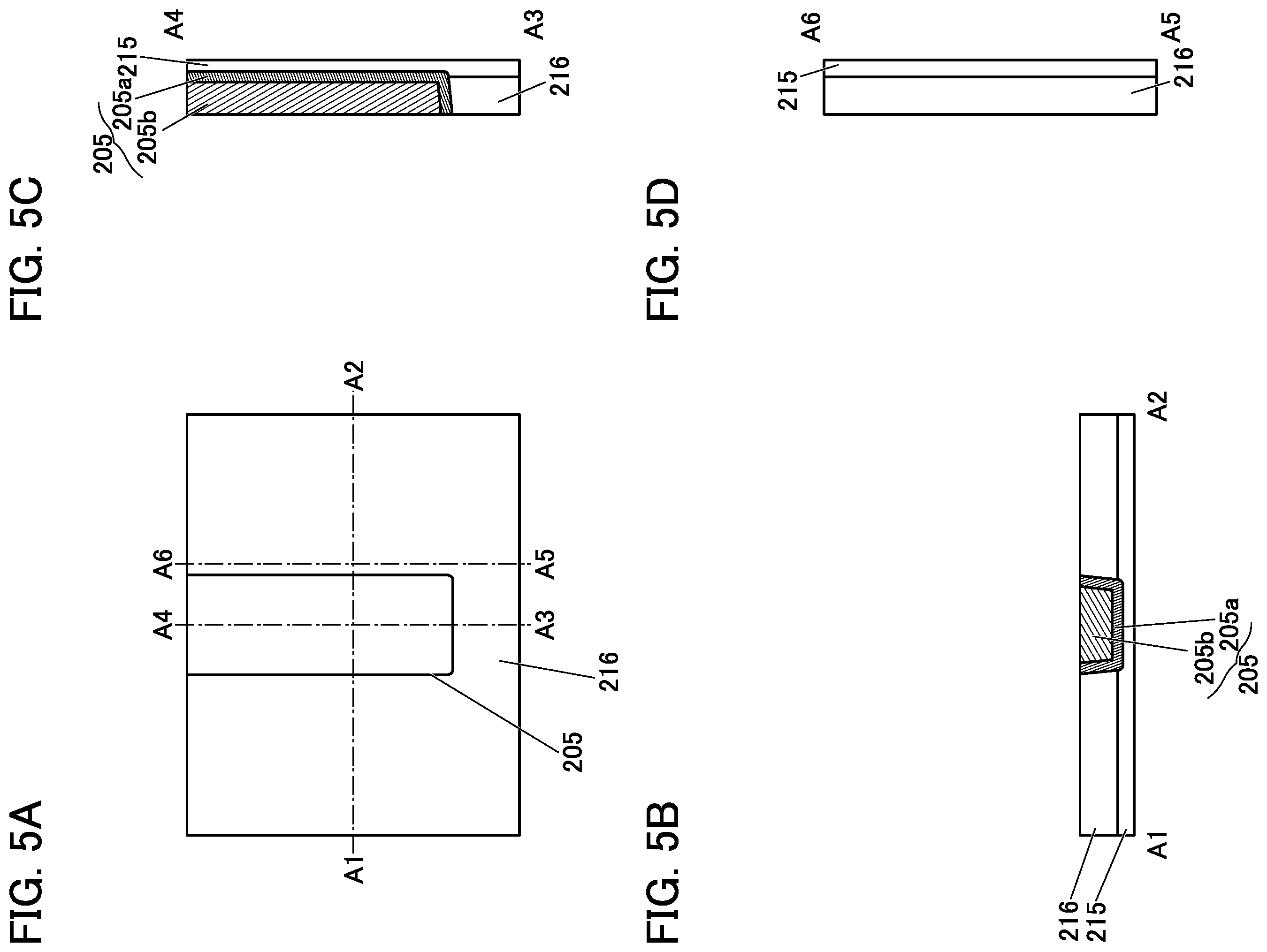 Patent US12581747 Figure 5 – Manufacturing method of semiconductor device