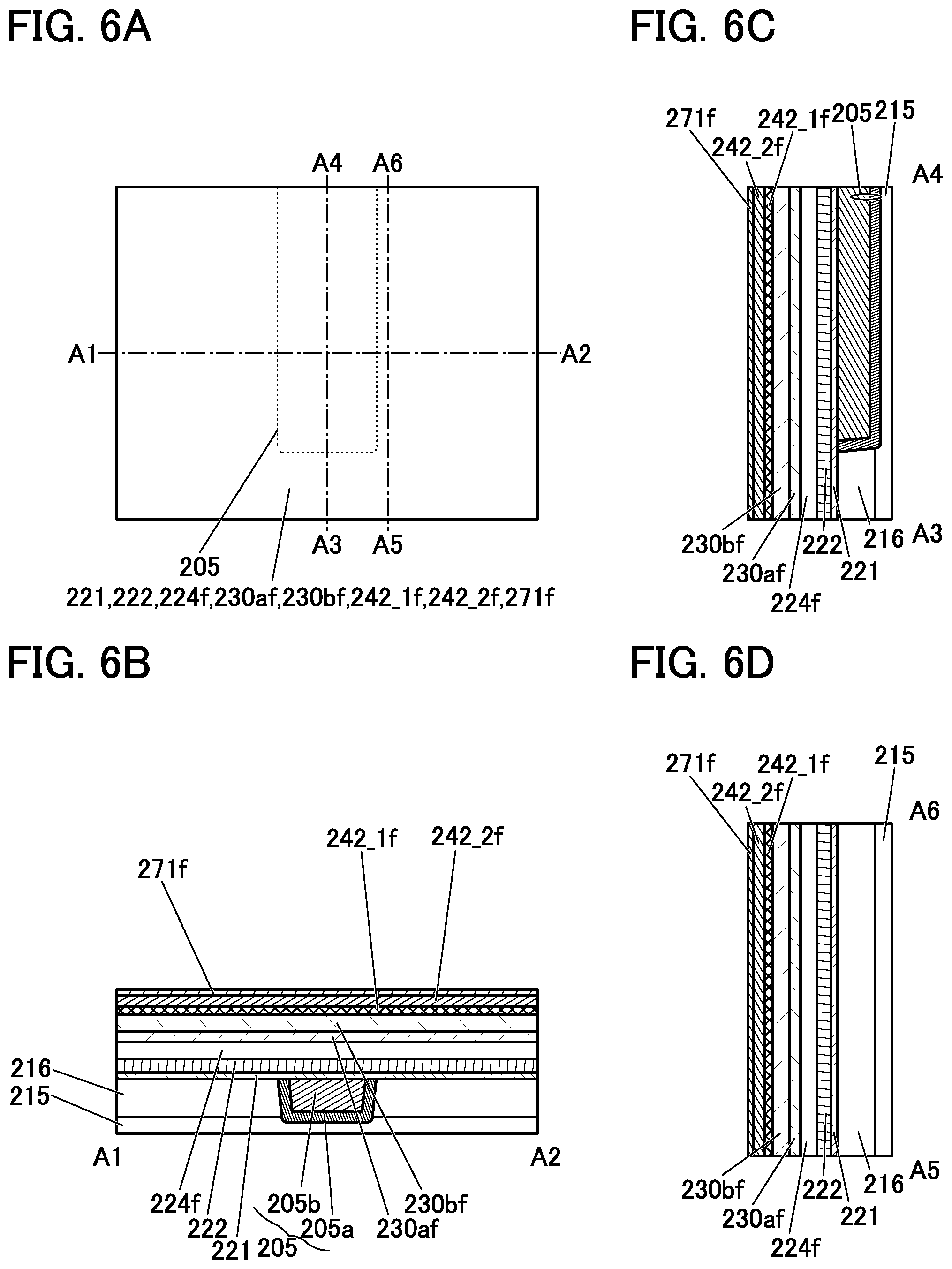 Patent US12581747 Figure 6 – Manufacturing method of semiconductor device